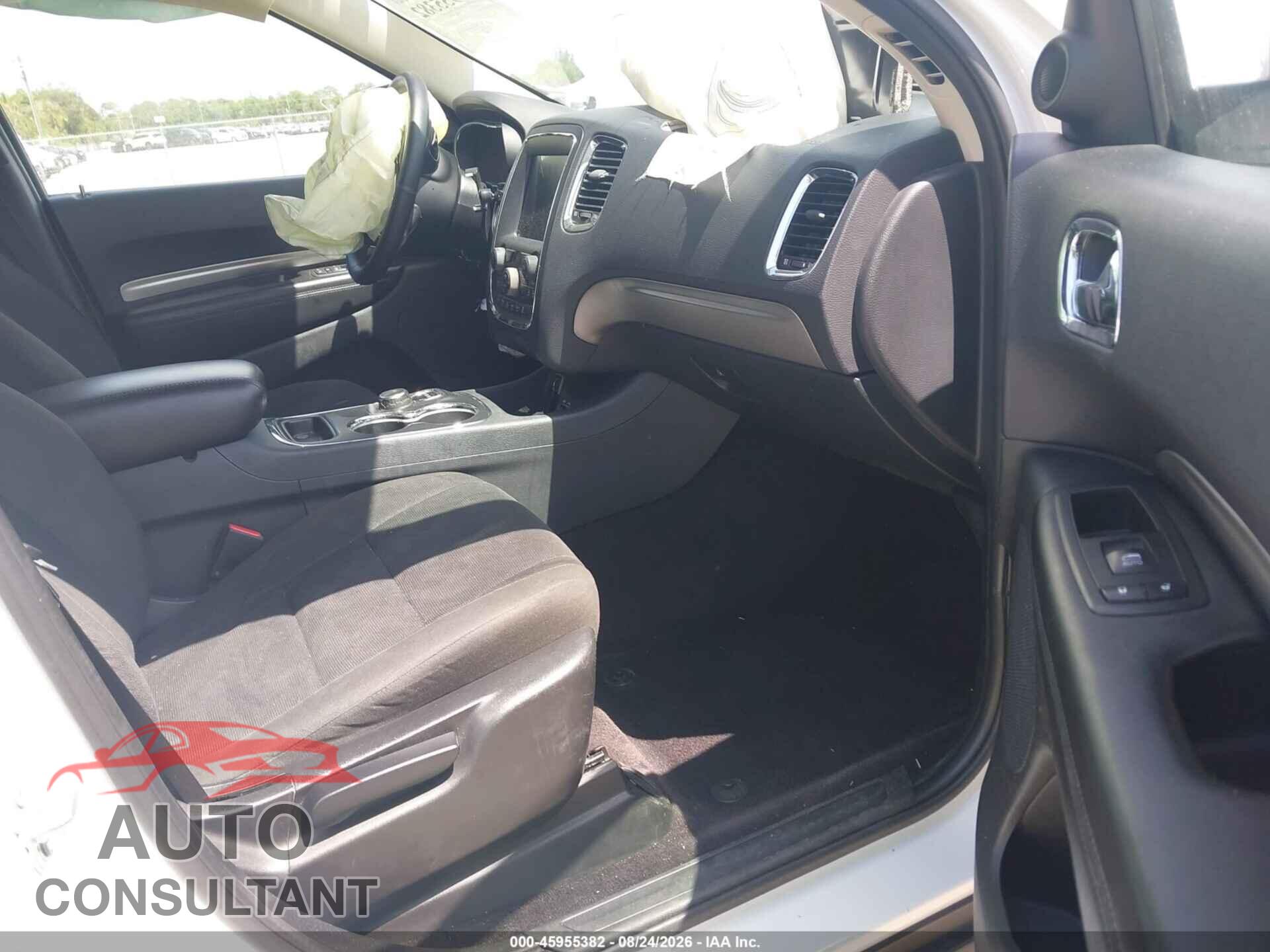 DODGE DURANGO 2017 - 1C4RDHAG3HC724782