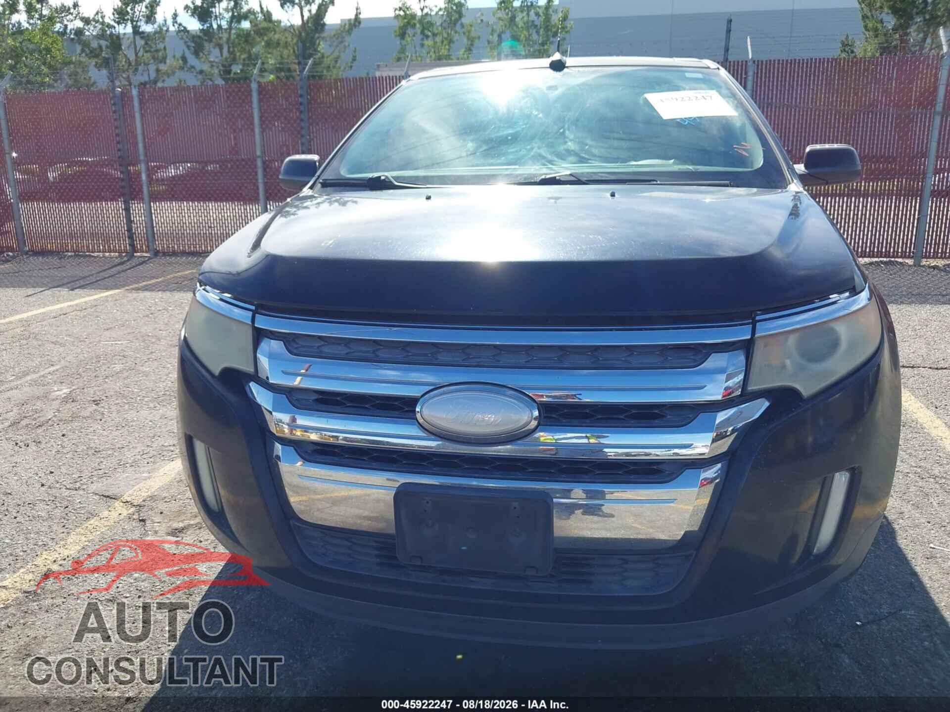 FORD EDGE 2011 - 2FMDK3JC1BBB68040