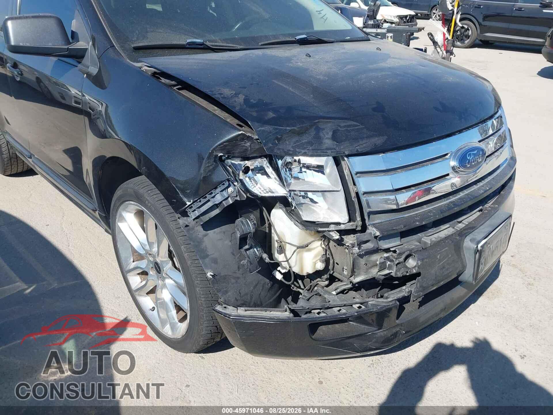 FORD EDGE 2010 - 2FMDK3AC0ABA16281