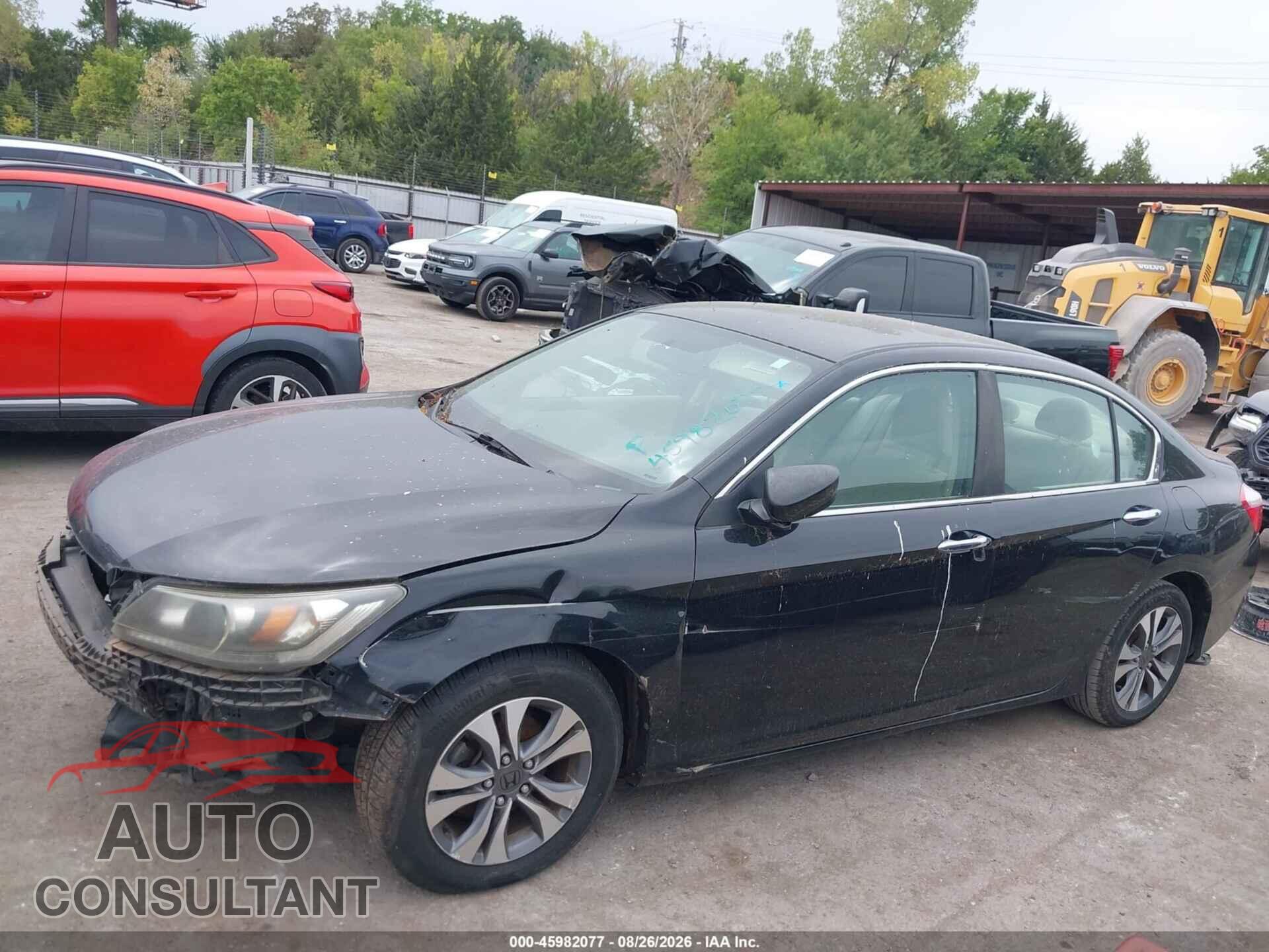 HONDA ACCORD 2013 - 1HGCR2F37DA057488