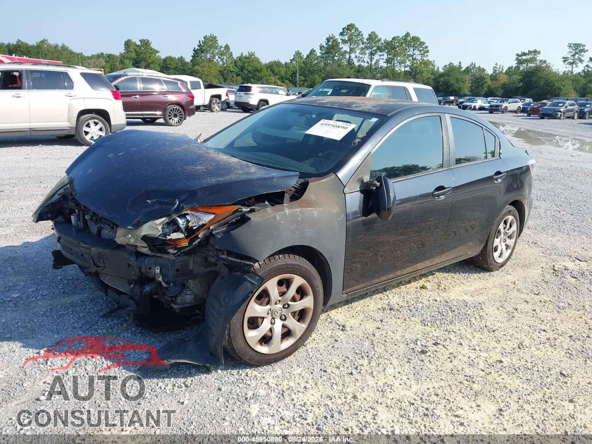 MAZDA MAZDA3 2013 - JM1BL1TF8D1809333