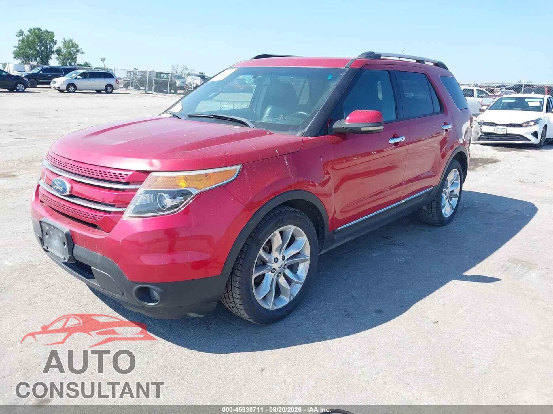 FORD EXPLORER 2012 - 1FMHK7F99CGA16894