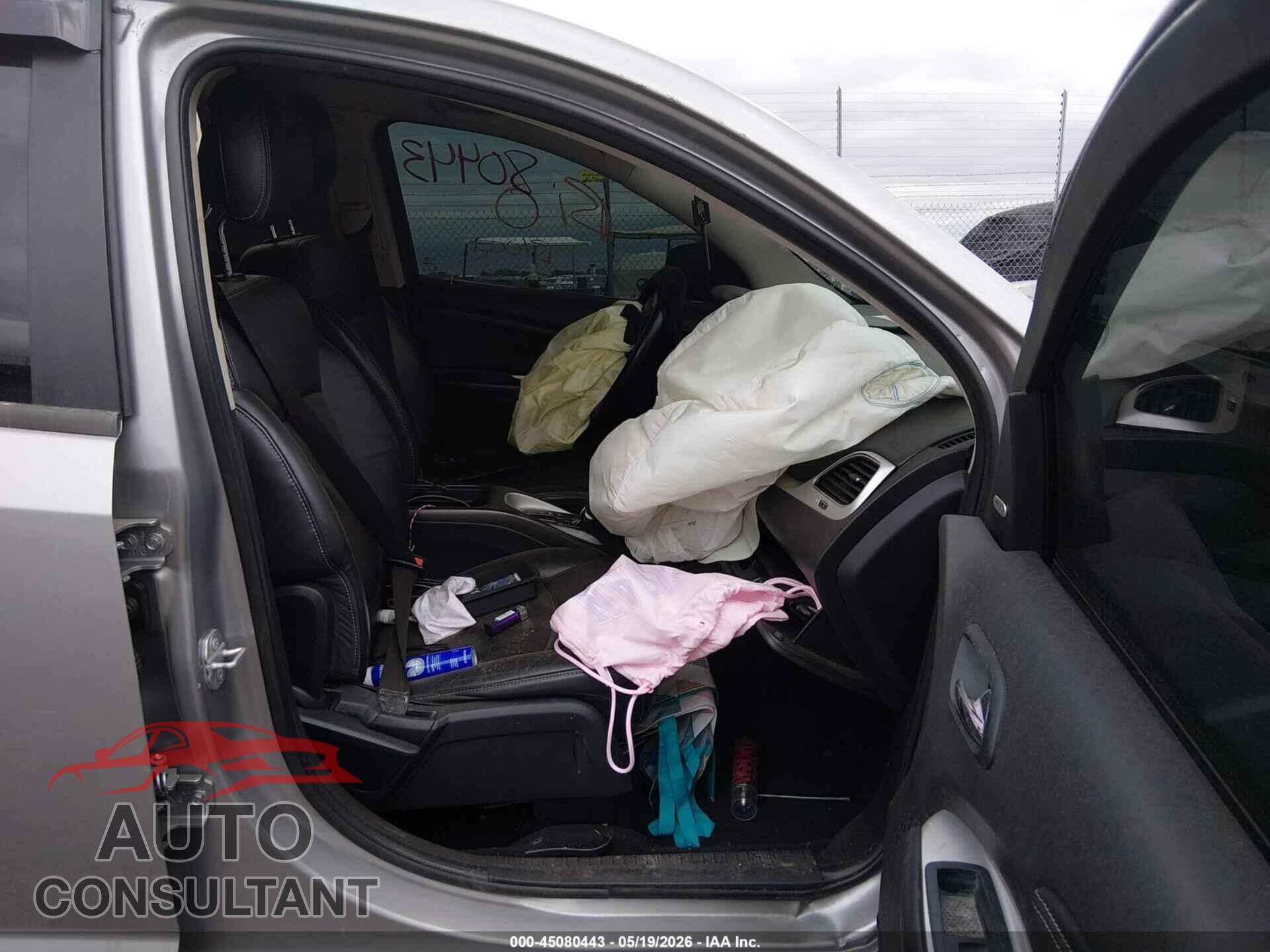 DODGE JOURNEY 2015 - 3C4PDDFG2FT597985