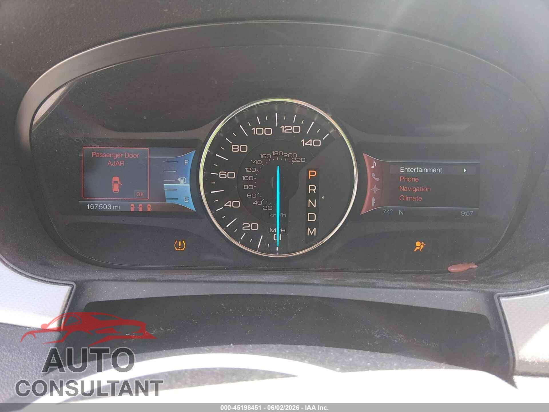 FORD EDGE 2011 - 2FMDK4JC8BBB17043