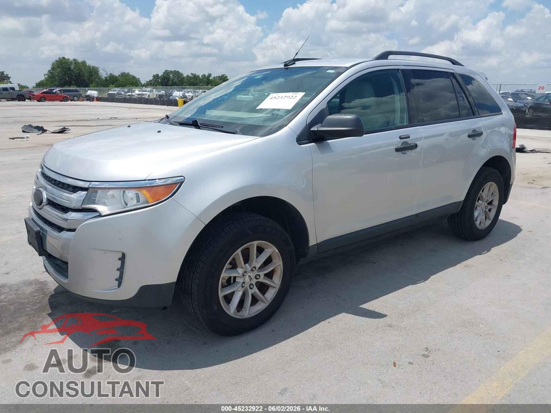 FORD EDGE 2013 - 2FMDK3GC6DBB57934
