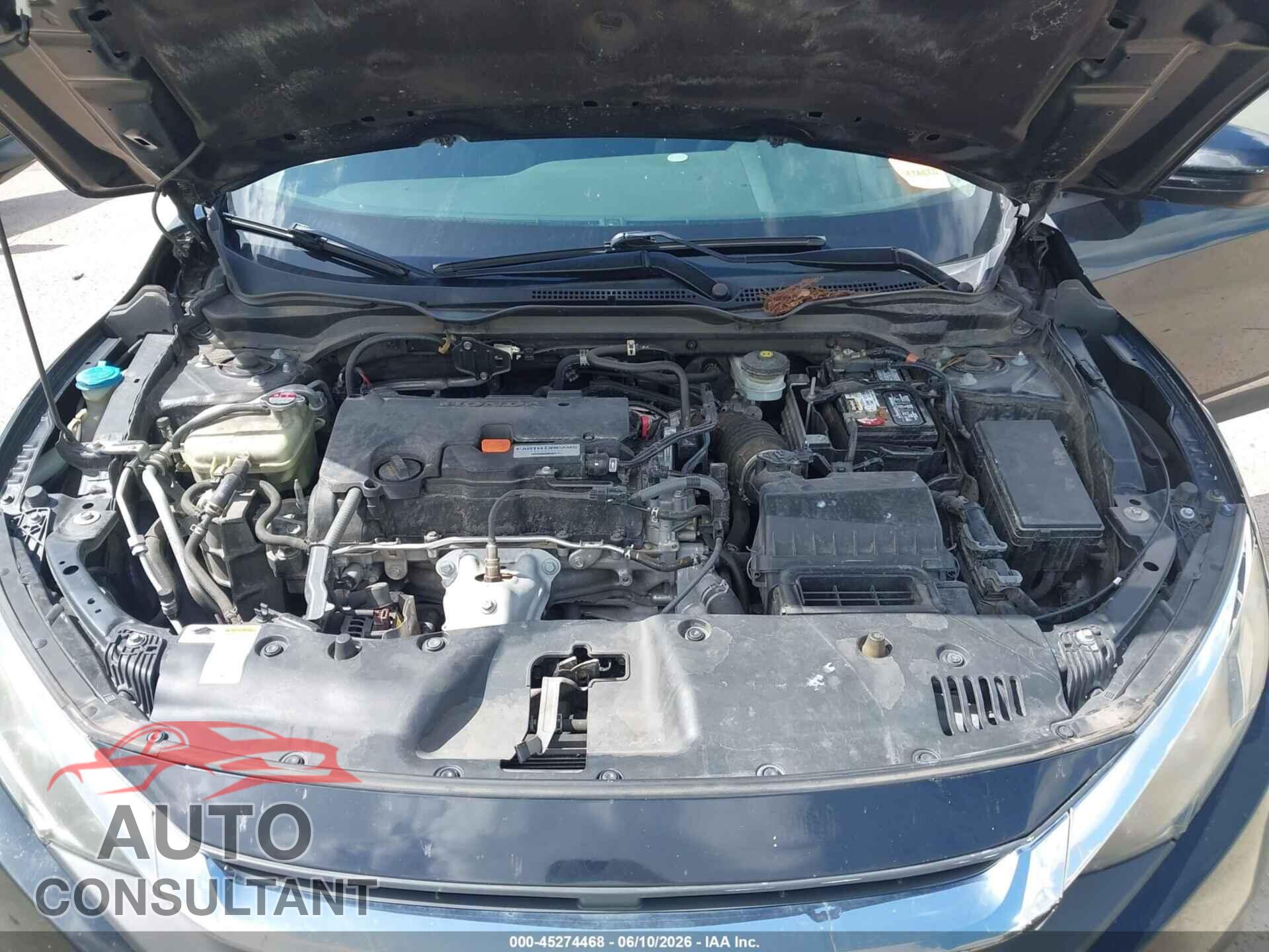 HONDA CIVIC 2017 - 19XFC2F78HE005659