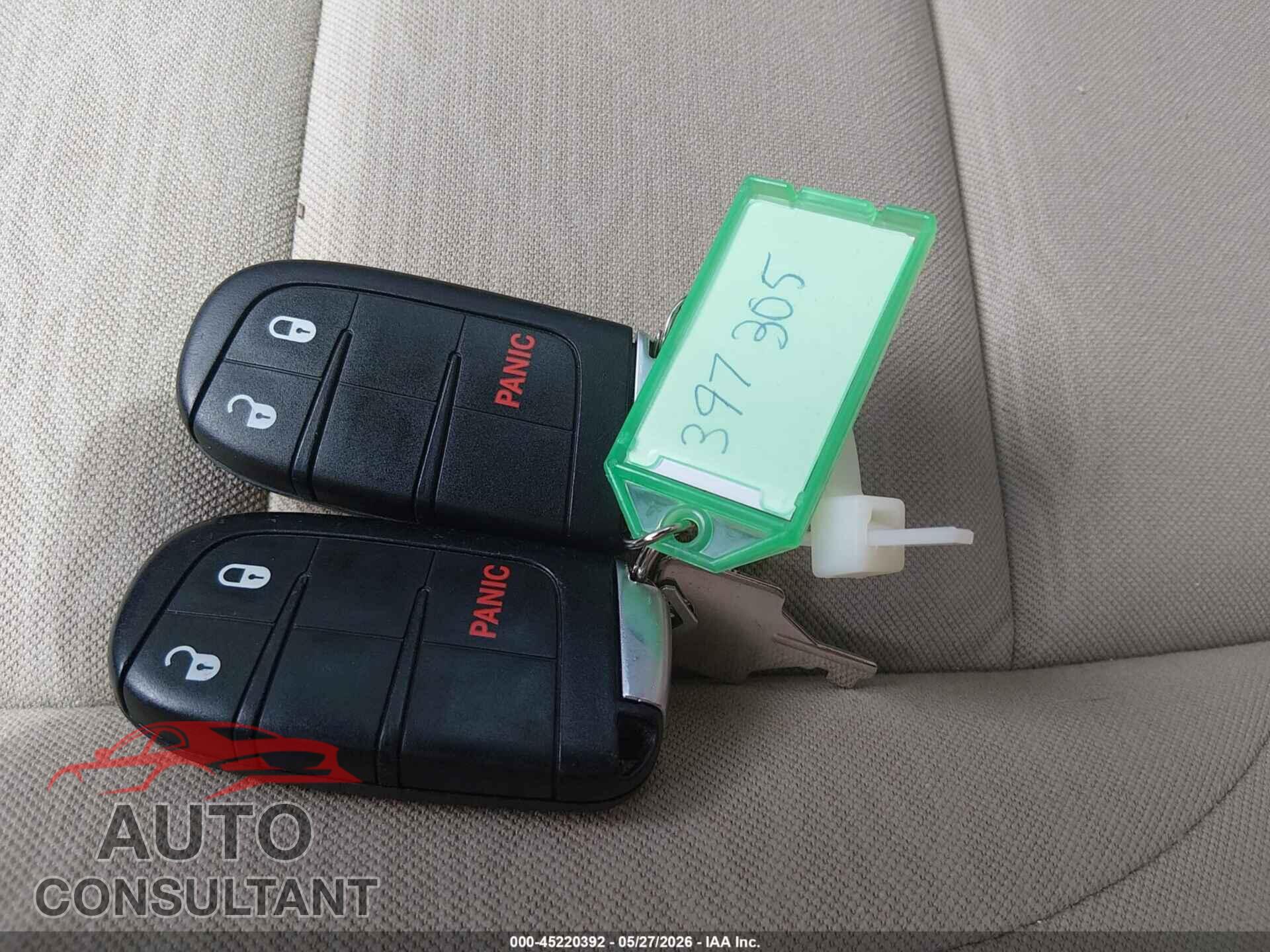 DODGE DURANGO 2021 - 1C4RDJAG2MC544565