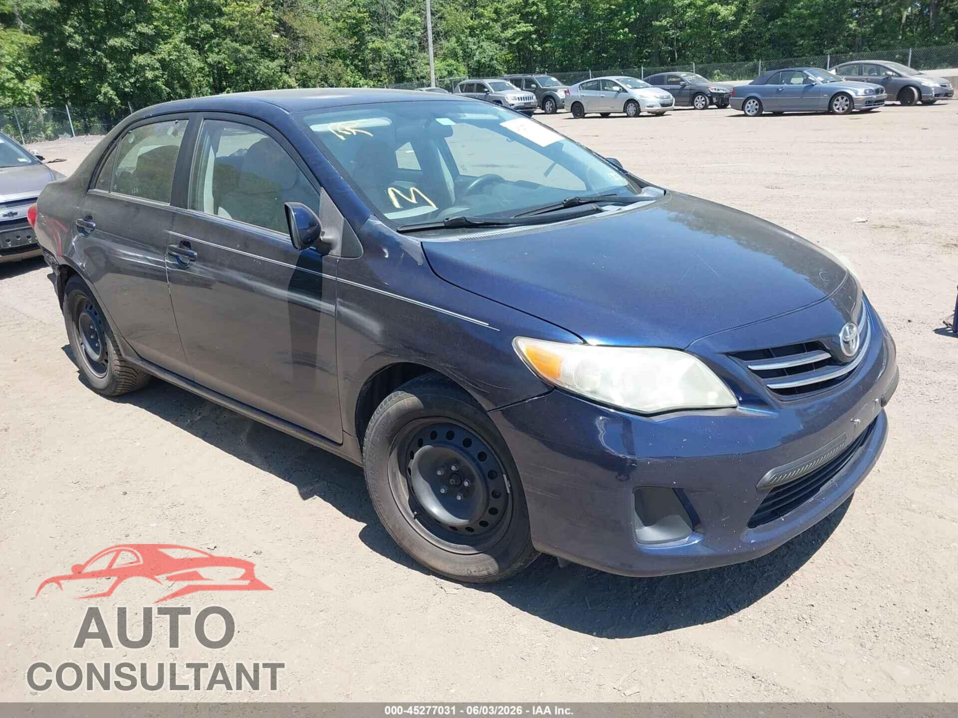 TOYOTA COROLLA 2013 - 5YFBU4EE7DP210941