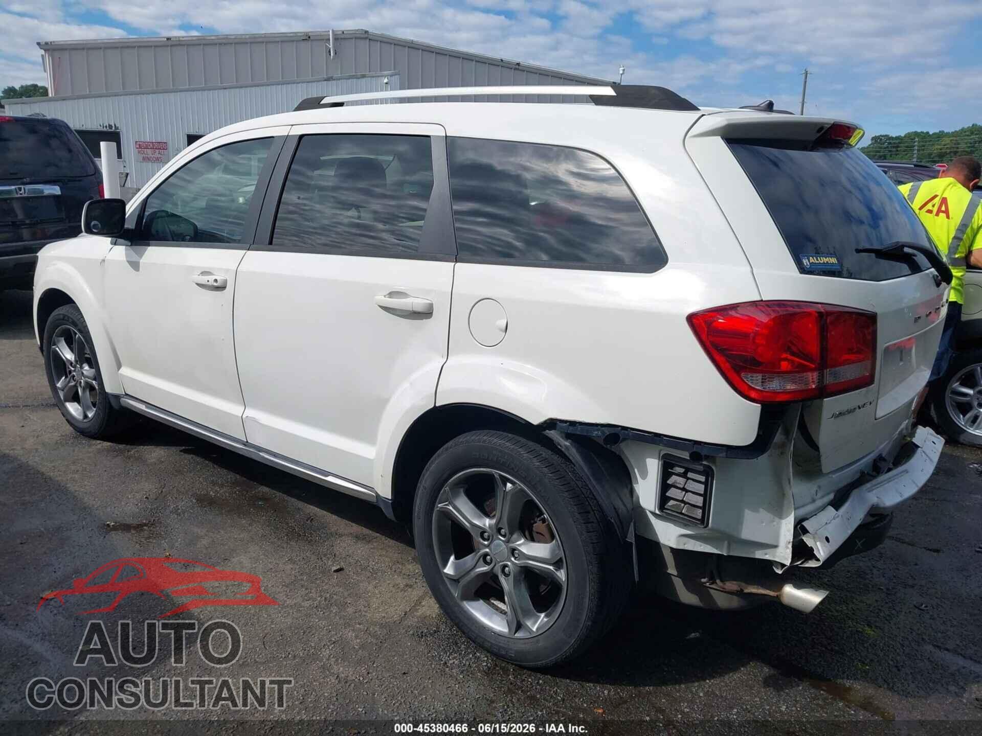 DODGE JOURNEY 2017 - 3C4PDCGG3HT556647
