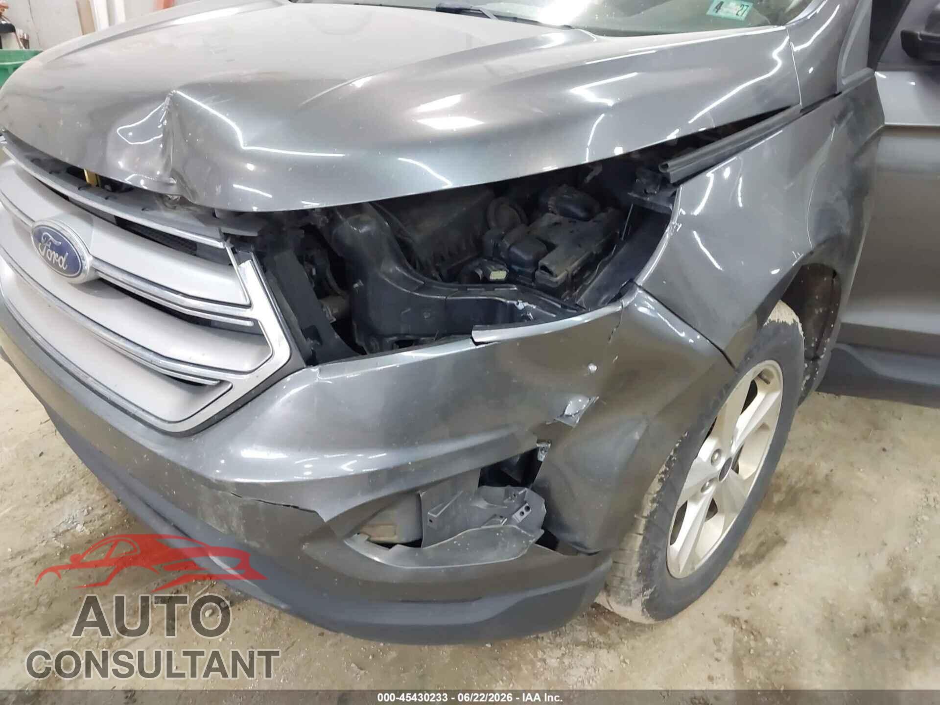 FORD EDGE 2015 - 2FMTK4G94FBC15967