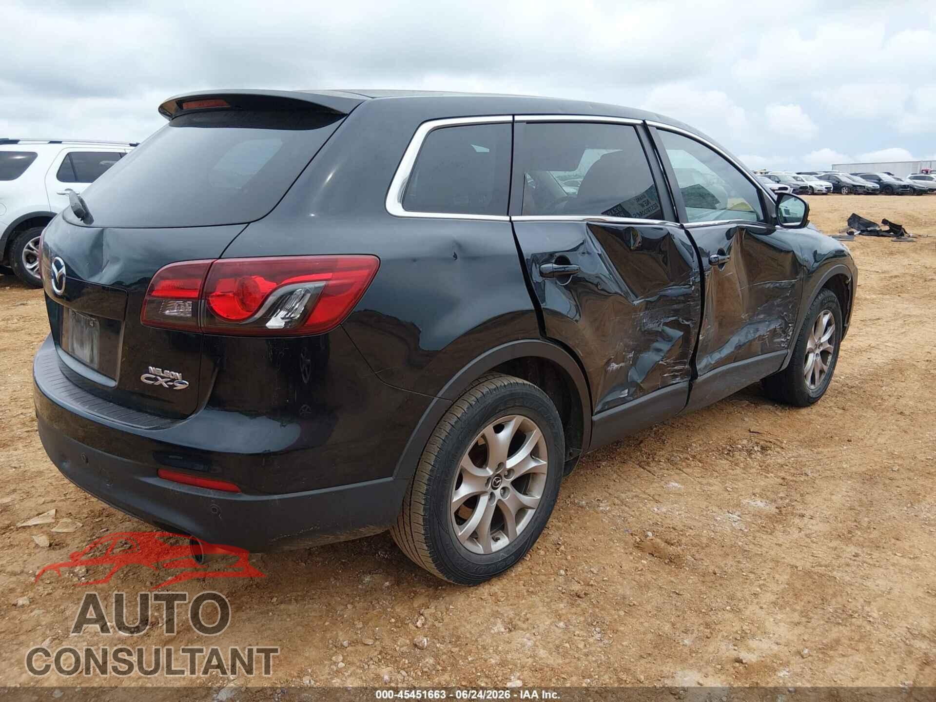 MAZDA CX-9 2014 - JM3TB2CA4E0433942