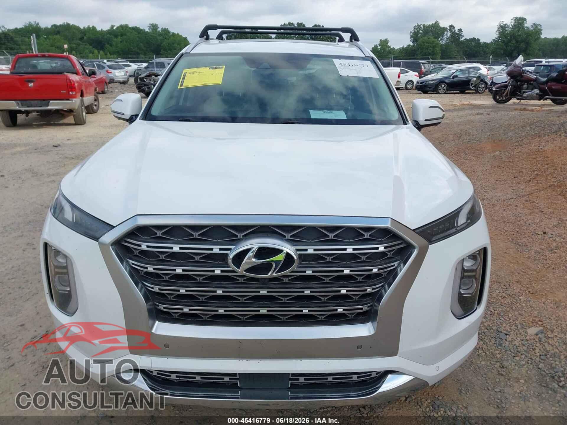 HYUNDAI PALISADE 2020 - KM8R5DHE4LU153473