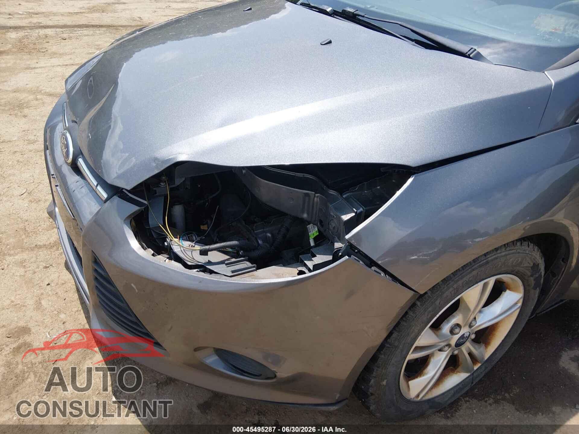FORD FOCUS 2014 - 1FADP3K29EL329384