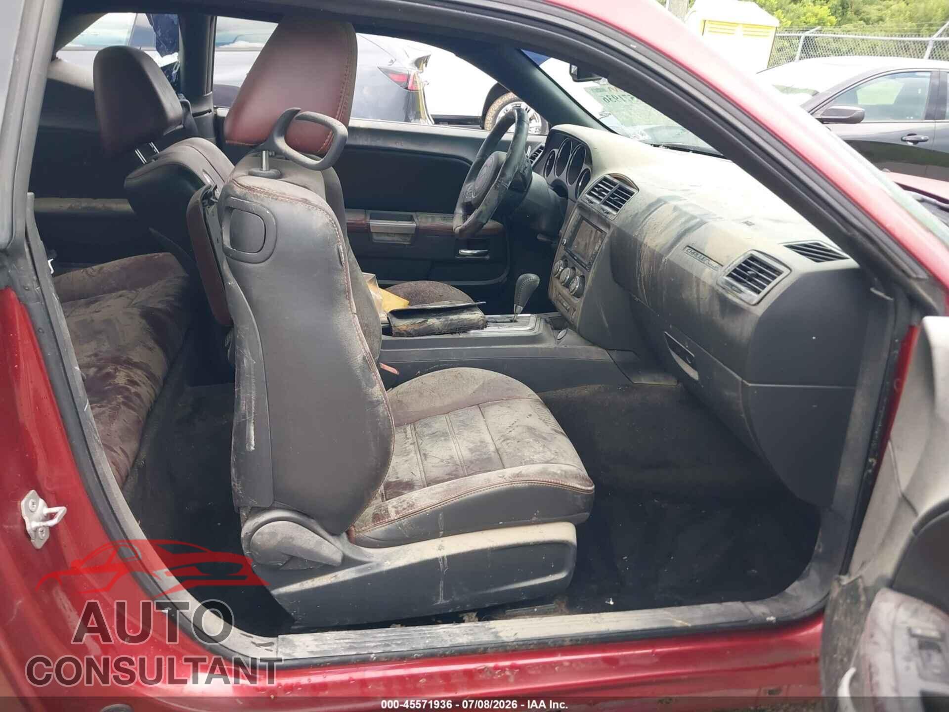 DODGE CHALLENGER 2014 - 2C3CDYAG2EH217911
