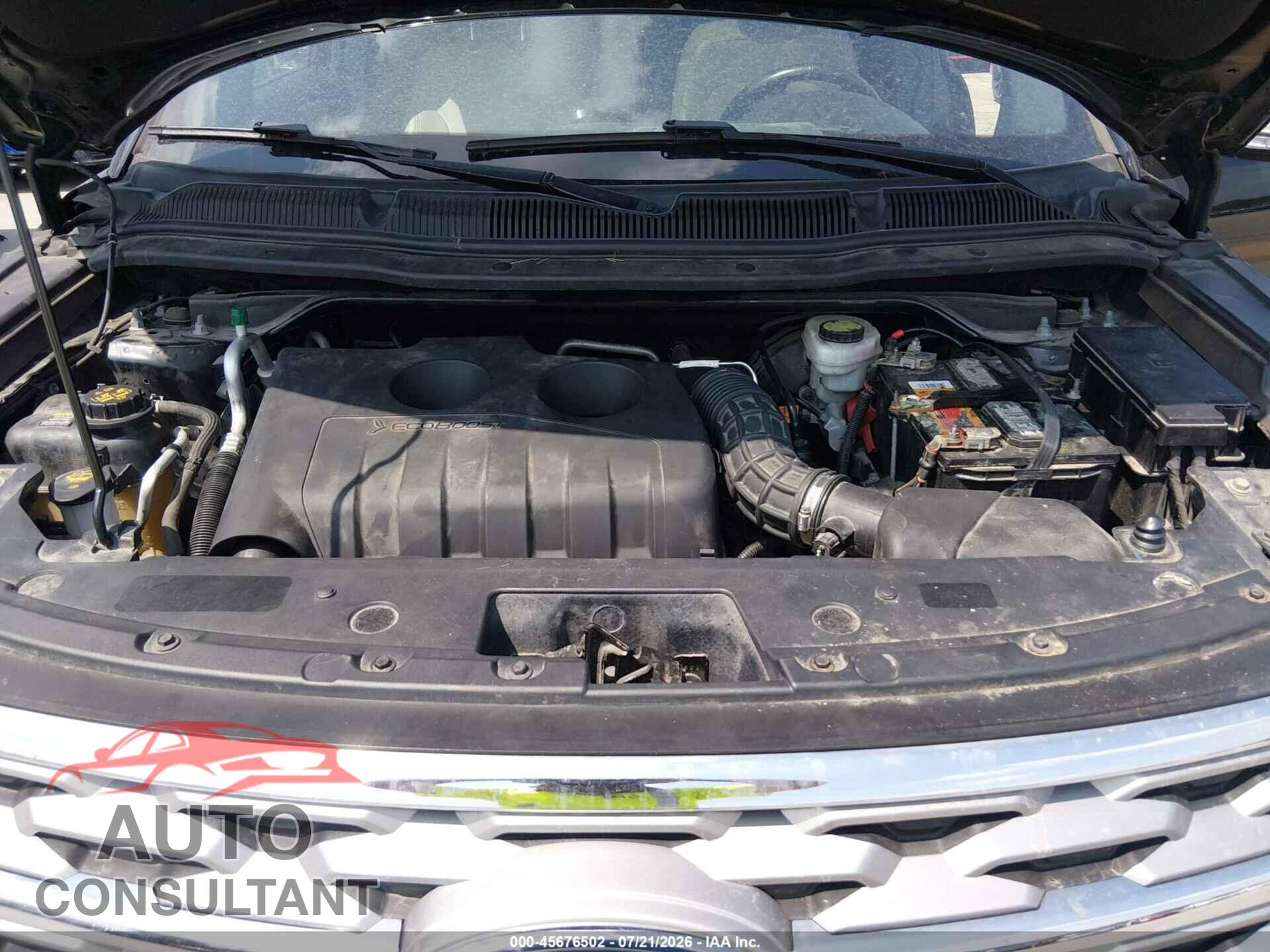 FORD EXPLORER 2018 - 1FM5K8FH2JGB49008