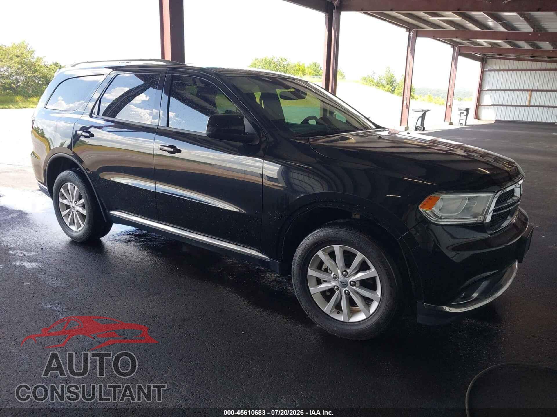 DODGE DURANGO 2019 - 1C4RDJAG2KC839744
