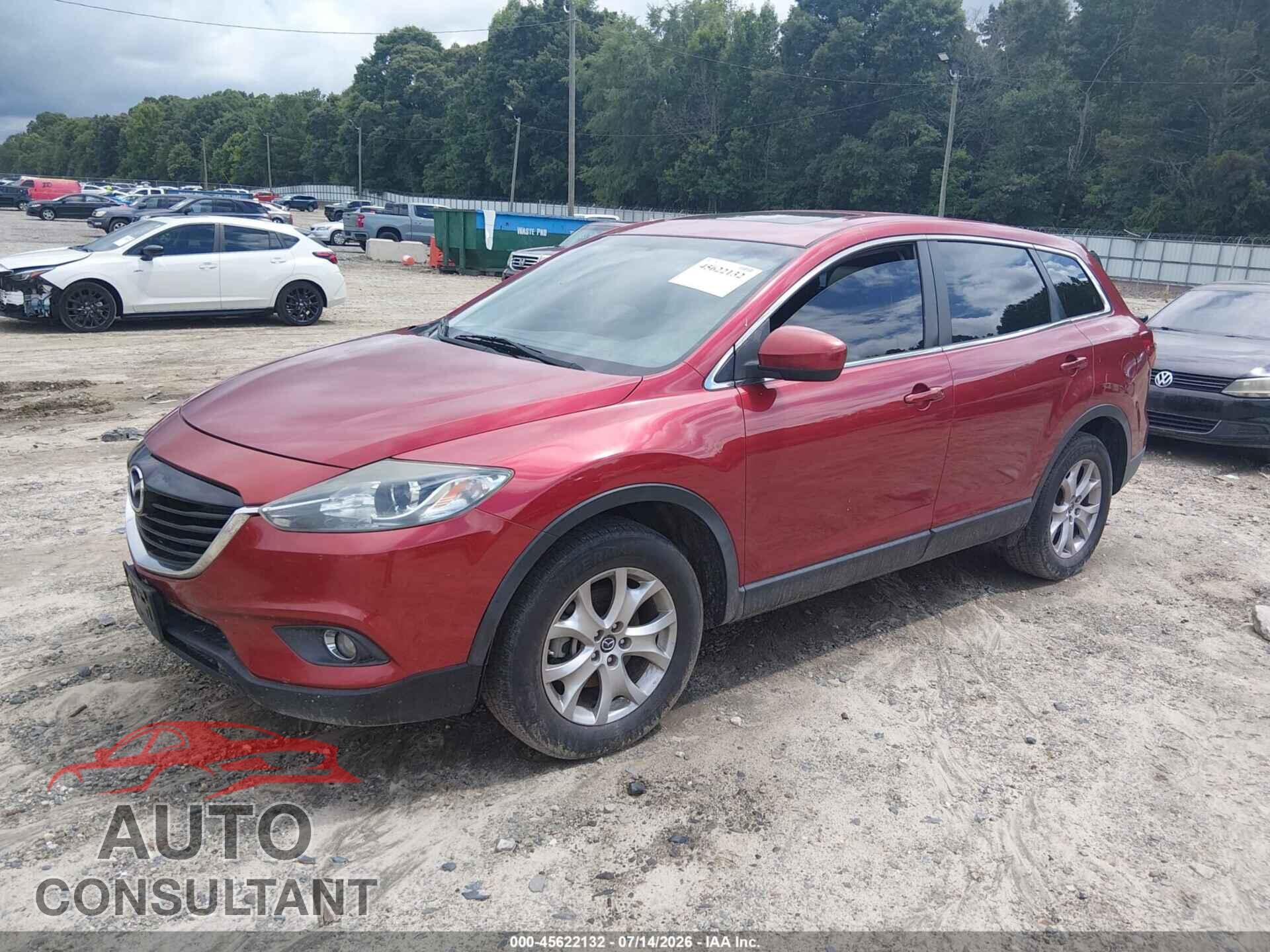 MAZDA CX-9 2014 - JM3TB3CV0E0434983