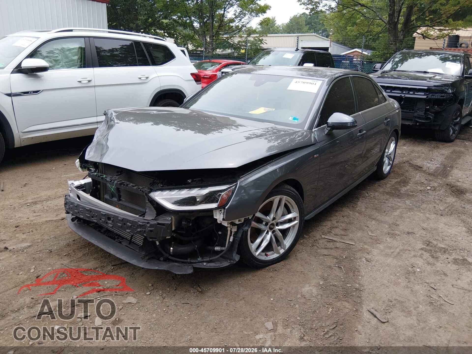 AUDI A4 2023 - WAUDAAF47PN008606