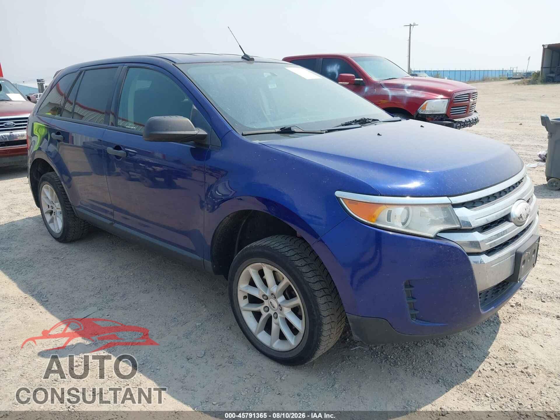 FORD EDGE 2013 - 2FMDK3GC6DBA88372