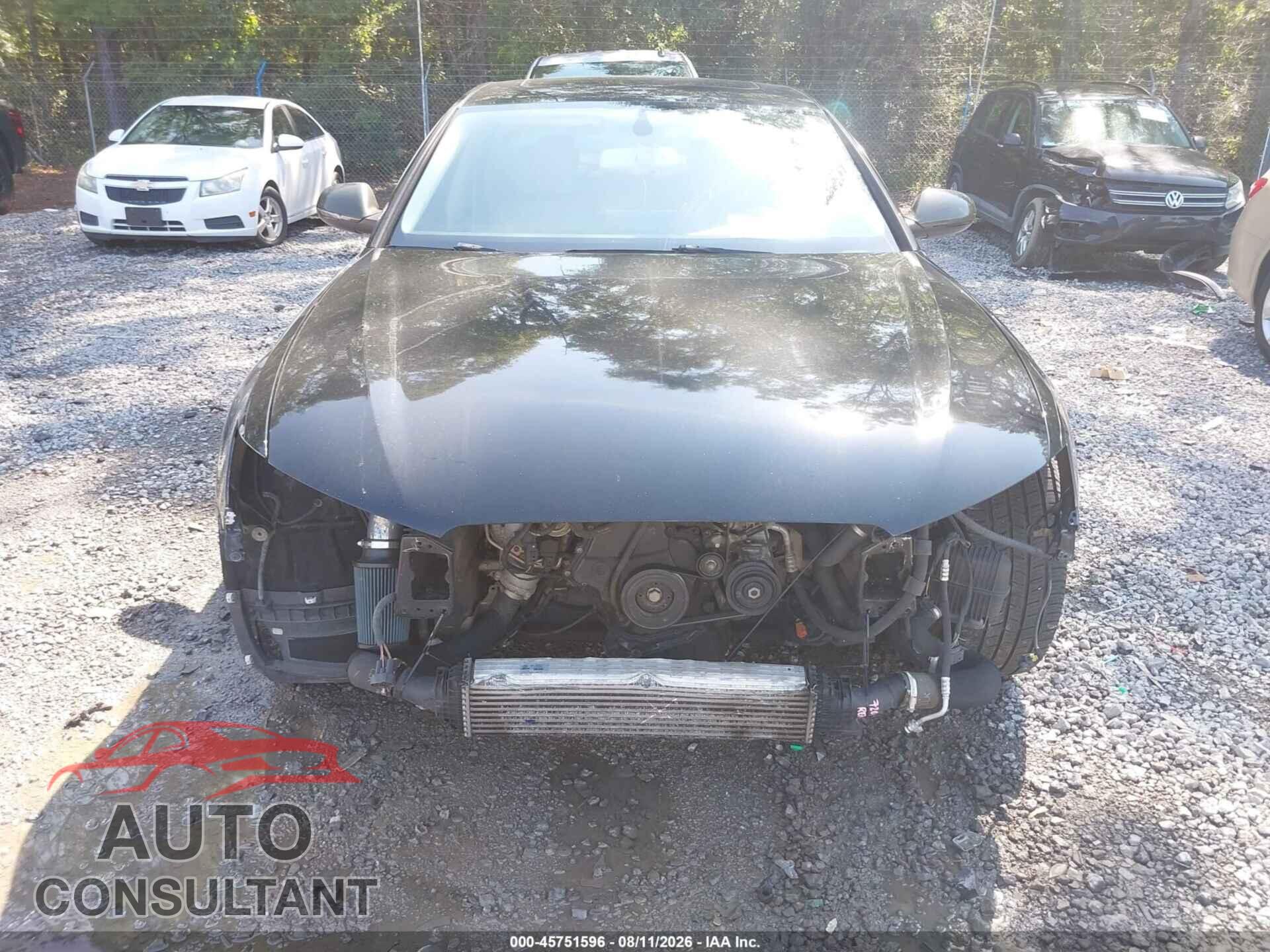 AUDI A6 2013 - WAUGFAFC4DN146217