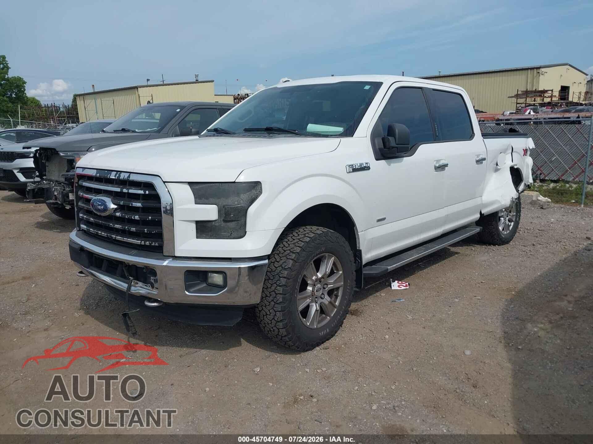 FORD F-150 2015 - 1FTFW1EG3FFA17045