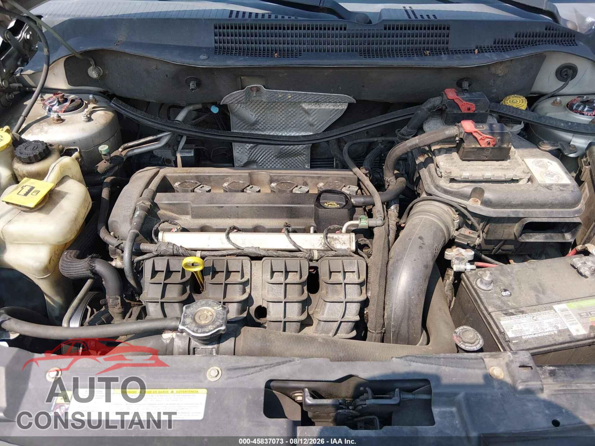 DODGE CALIBER 2012 - 1C3CDWDA1CD532446