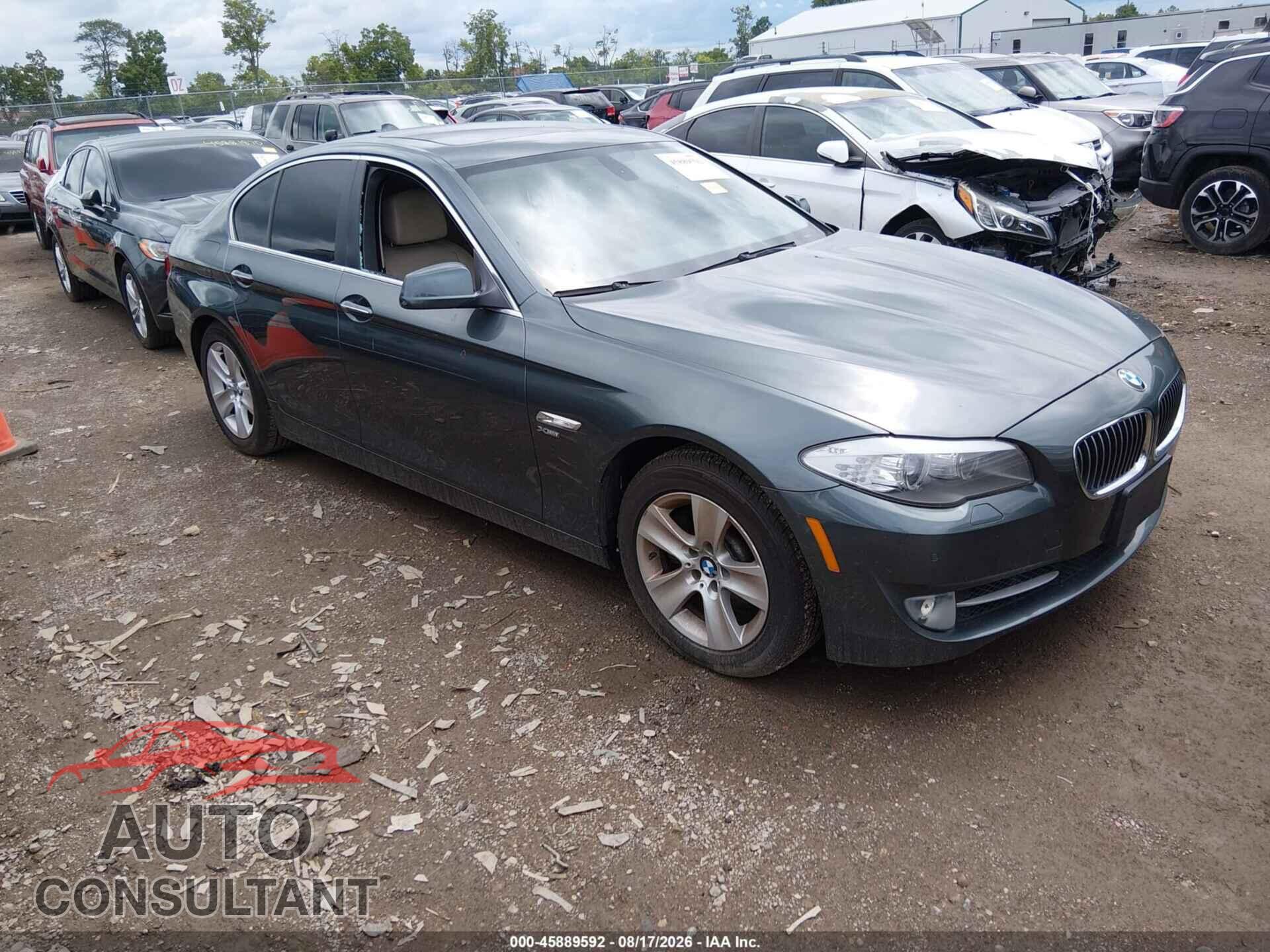 BMW 528I 2012 - WBAXH5C59CDW03857