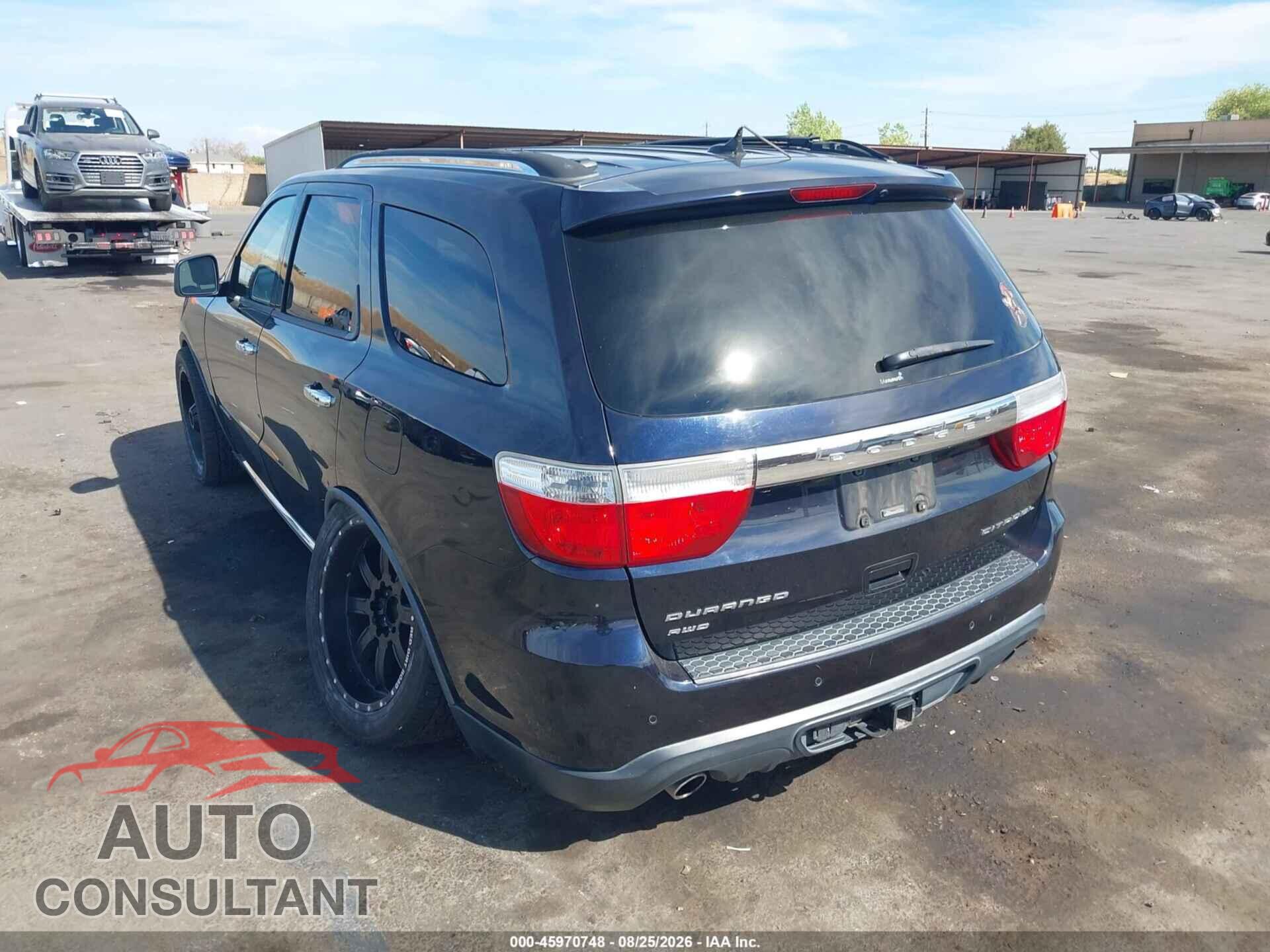 DODGE DURANGO 2011 - 1D4SE5GT7BC700268