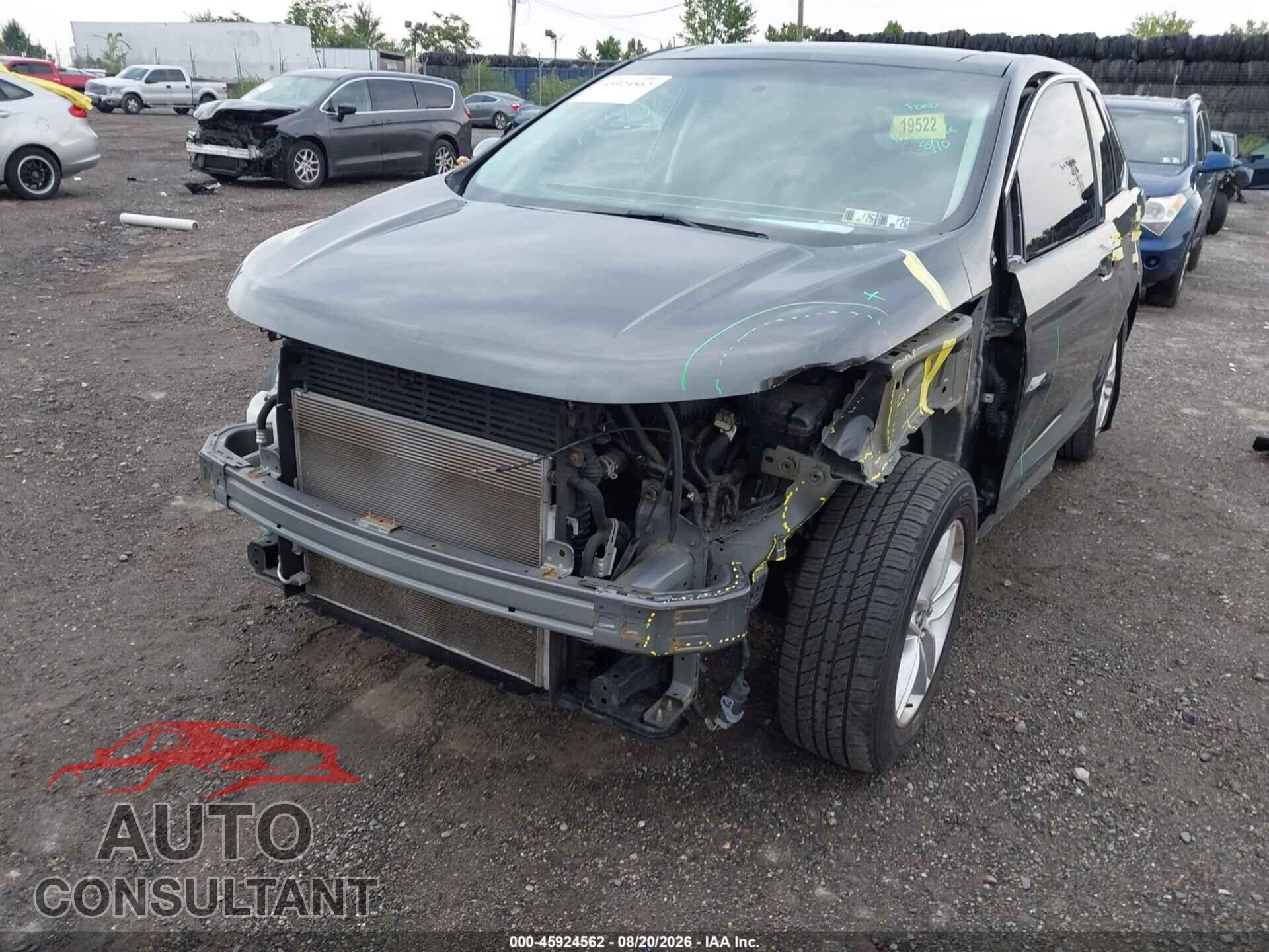 FORD EDGE 2015 - 2FMTK4J81FBB94351