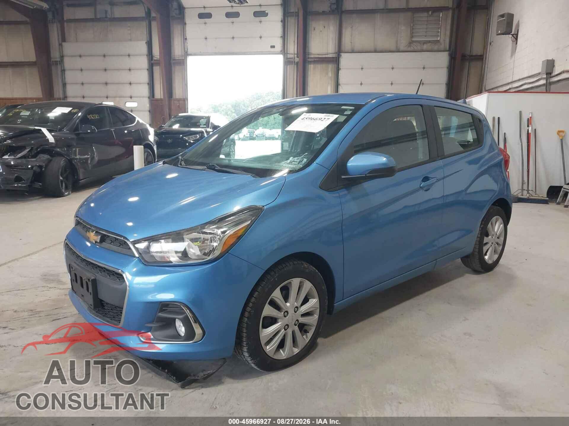 CHEVROLET SPARK 2017 - KL8CD6SA2HC795212