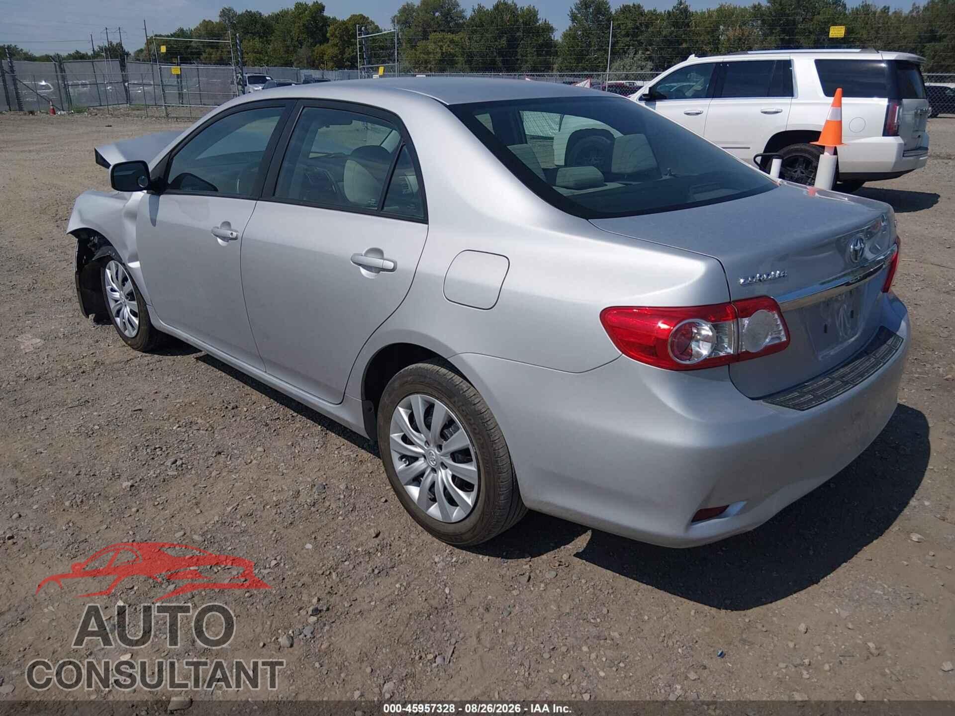 TOYOTA COROLLA 2012 - 2T1BU4EEXCC875668