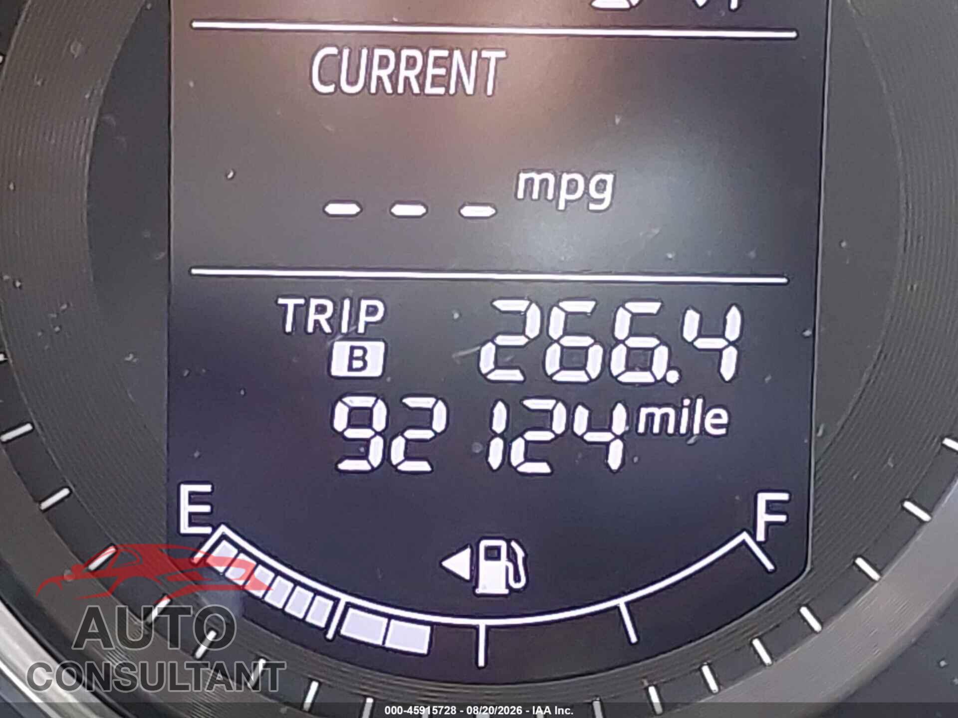 MAZDA CX-5 2015 - JM3KE2DY7F0448726