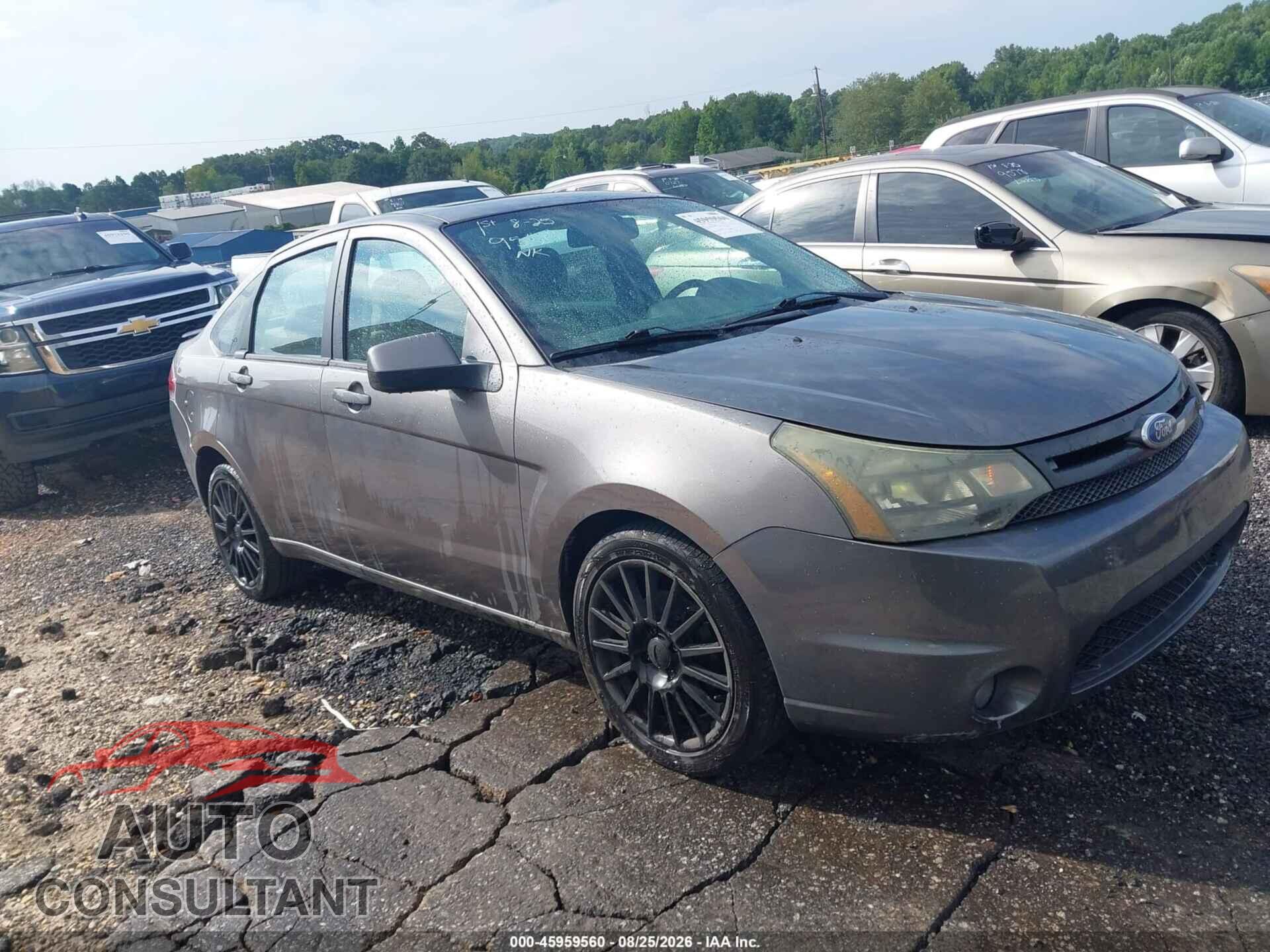 FORD FOCUS 2011 - 1FAHP3GN3BW153740
