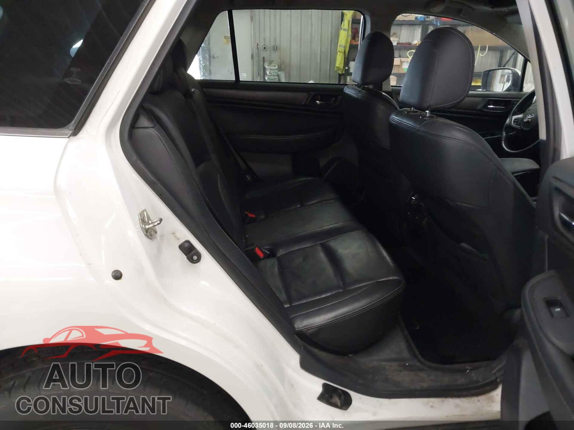 SUBARU OUTBACK 2015 - 4S4BSALC8F3220570