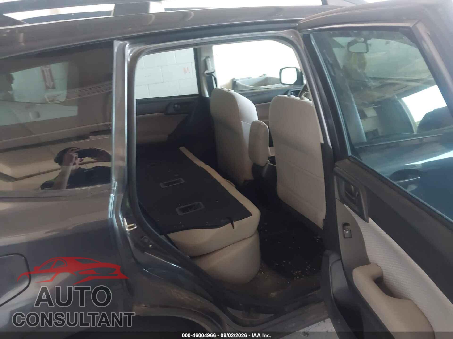 SUBARU FORESTER 2017 - JF2SJAEC5HH808874