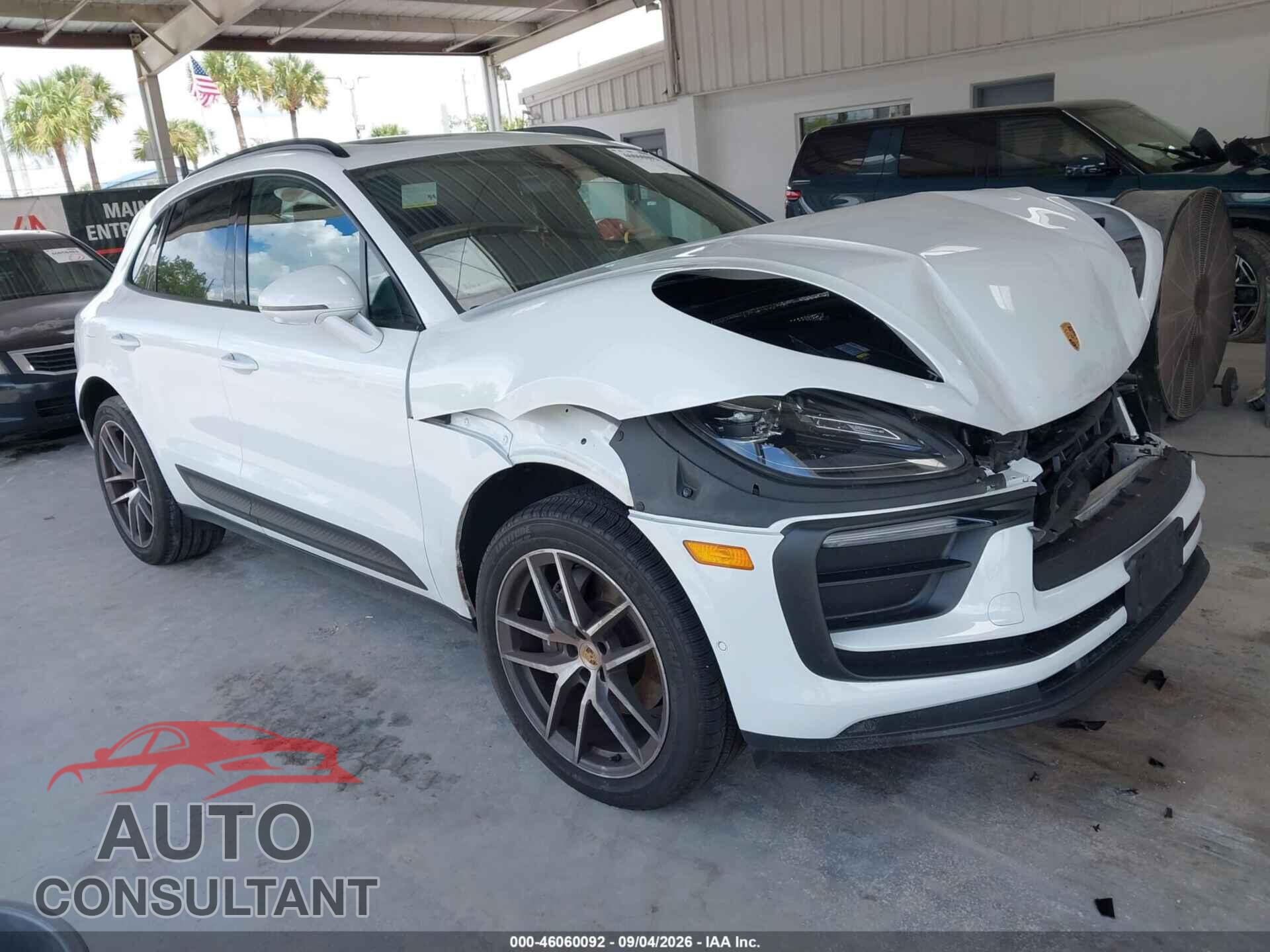 PORSCHE MACAN 2022 - WP1AA2A56NLB08392