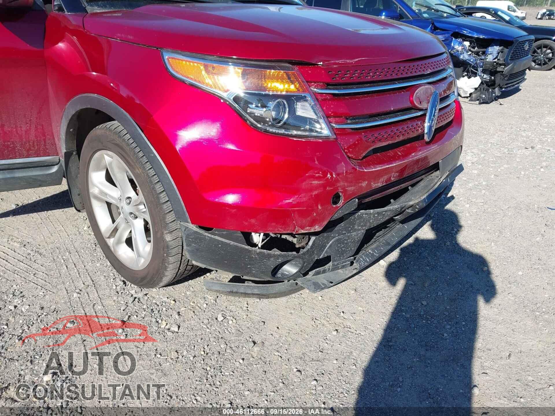 FORD EXPLORER 2014 - 1FM5K8F86EGB31455