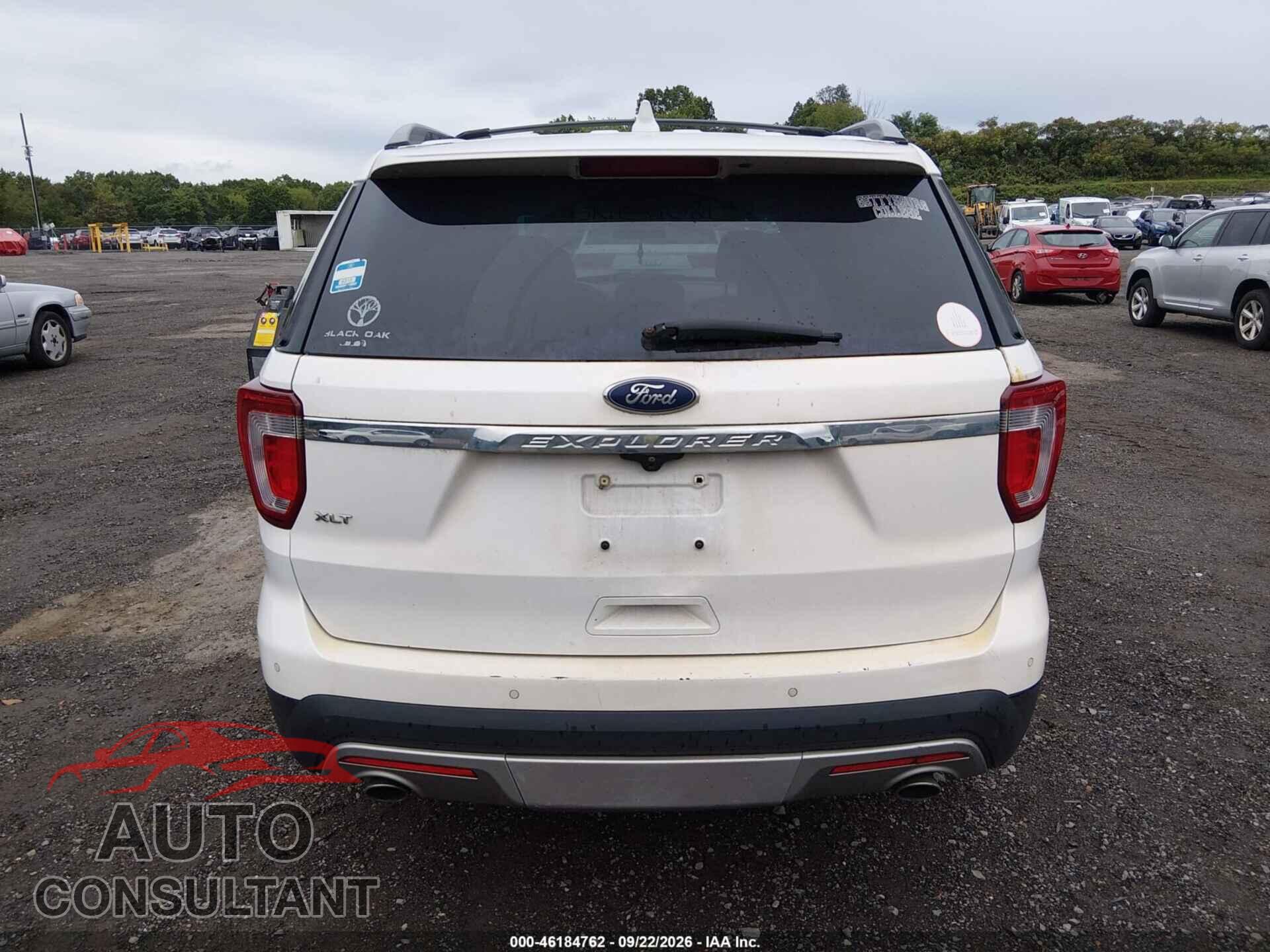 FORD EXPLORER 2017 - 1FM5K8D84HGB18713