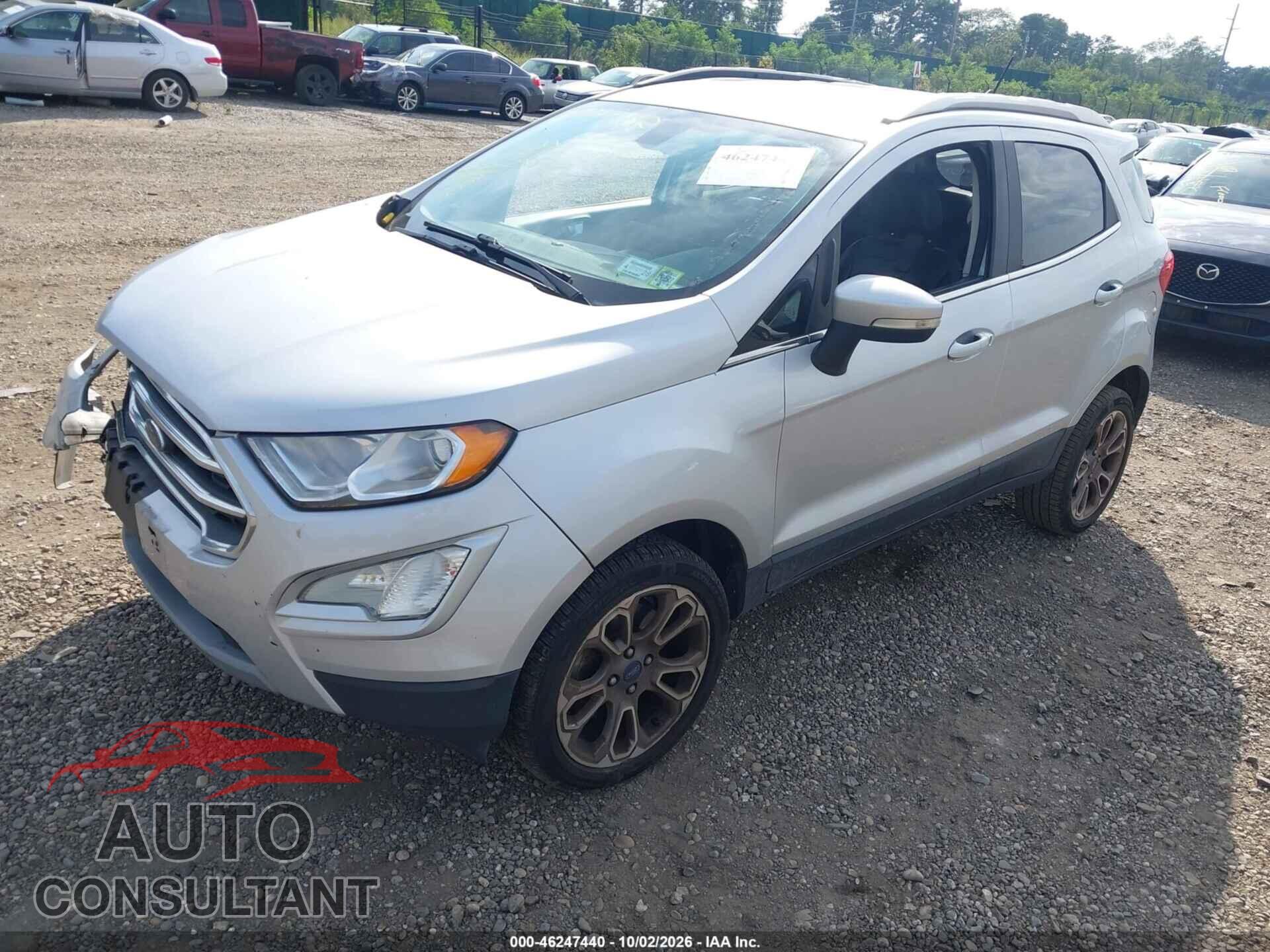 FORD ECOSPORT 2019 - MAJ6S3KL1KC303275
