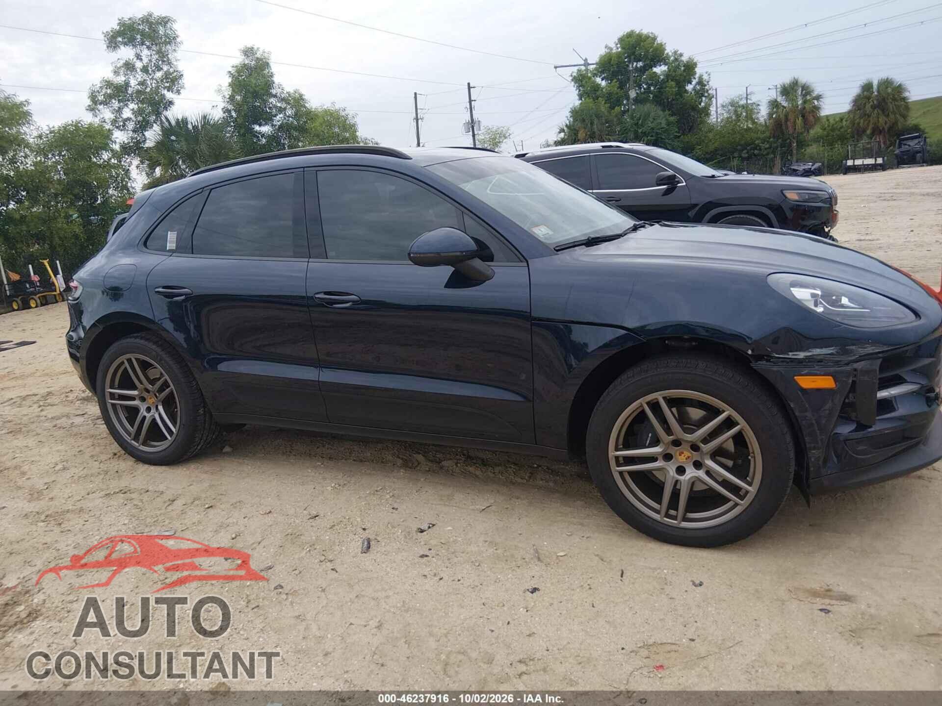 PORSCHE MACAN 2019 - WP1AA2A52KLB08160