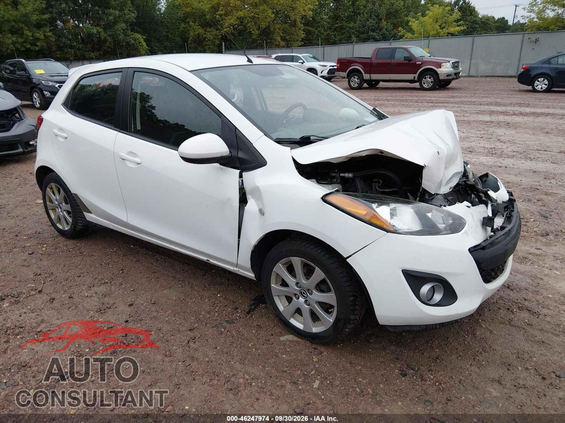 MAZDA MAZDA2 2014 - JM1DE1LY1E0174774