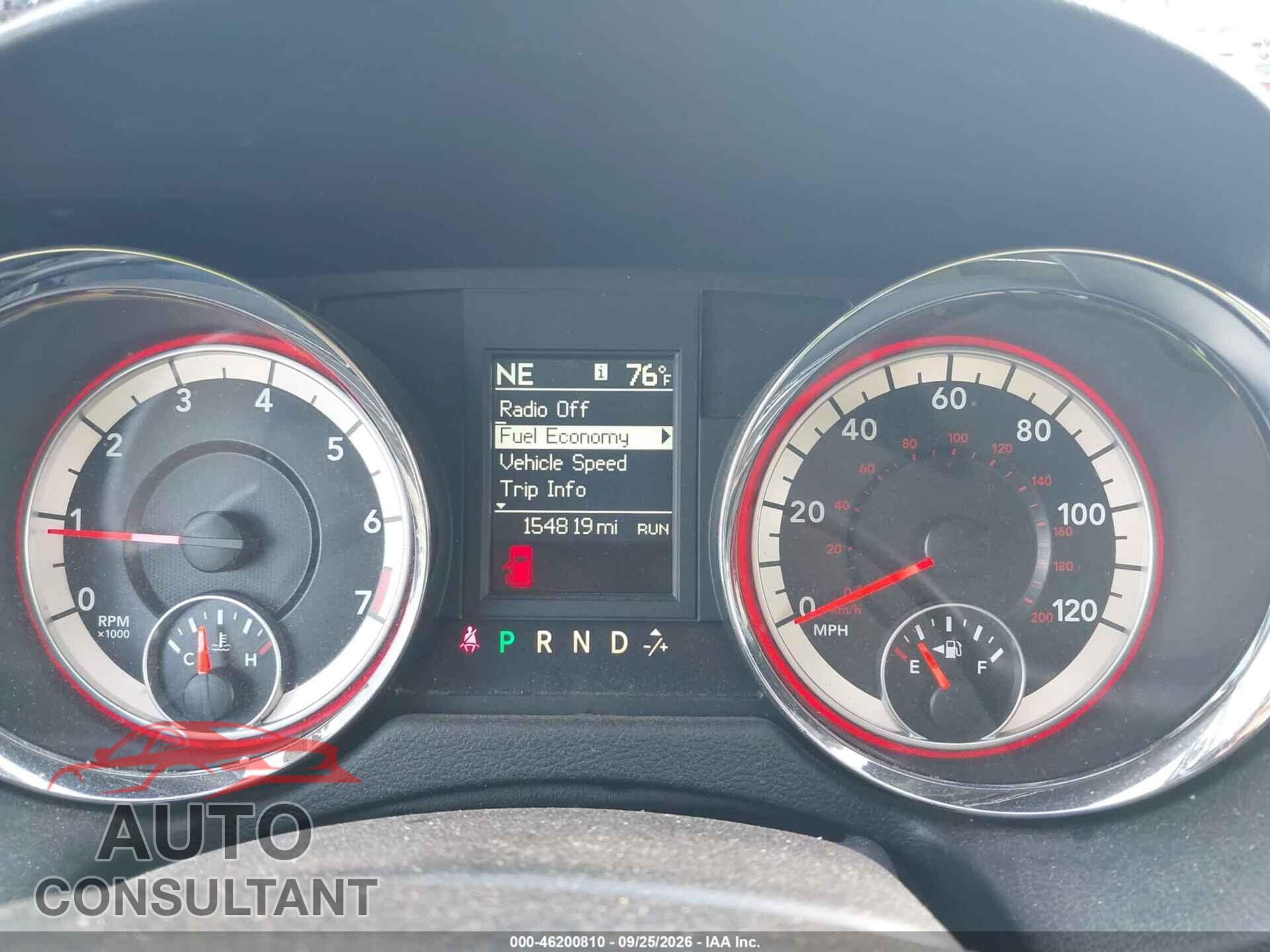 DODGE GRAND CARAVAN 2017 - 2C4RDGEG0HR602425