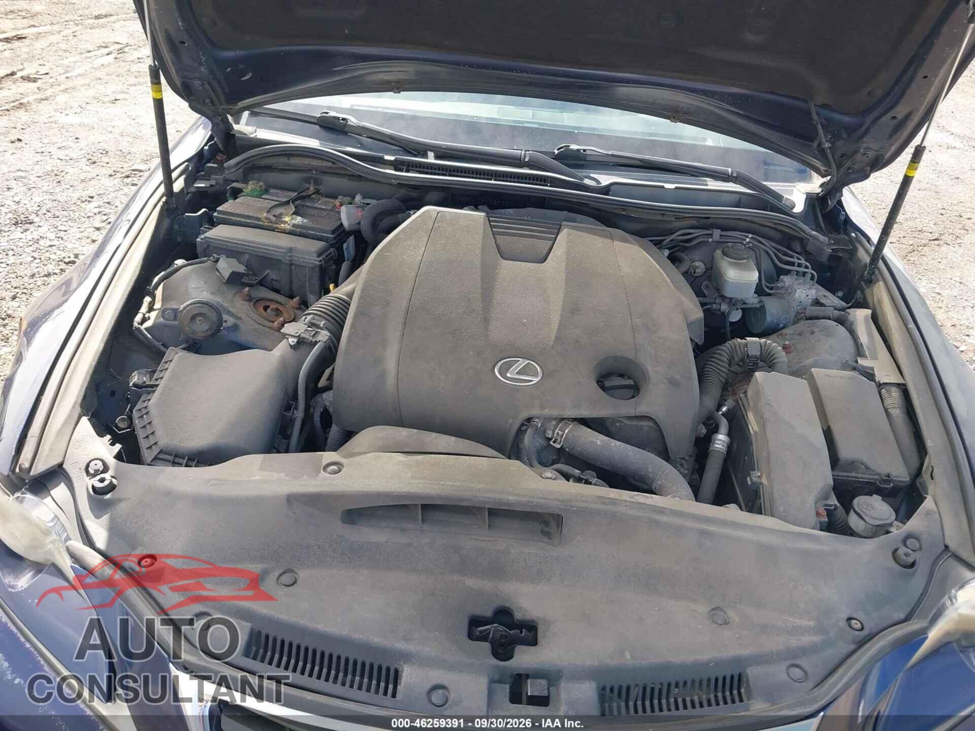 LEXUS IS 250 2014 - JTHCF1D20E5011134