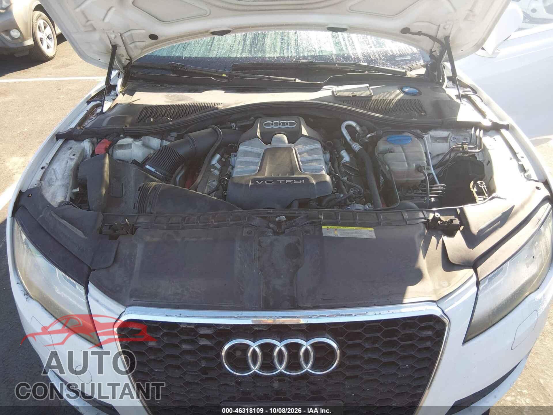 AUDI A7 2013 - WAUYGAFC2DN029575