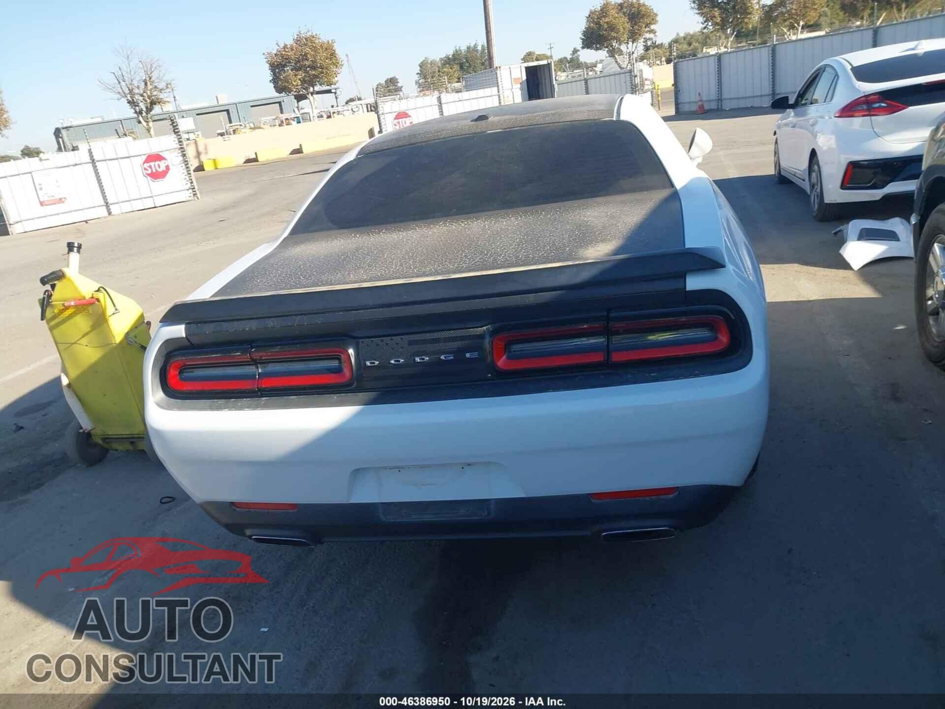 DODGE CHALLENGER 2015 - 2C3CDZAG5FH811044