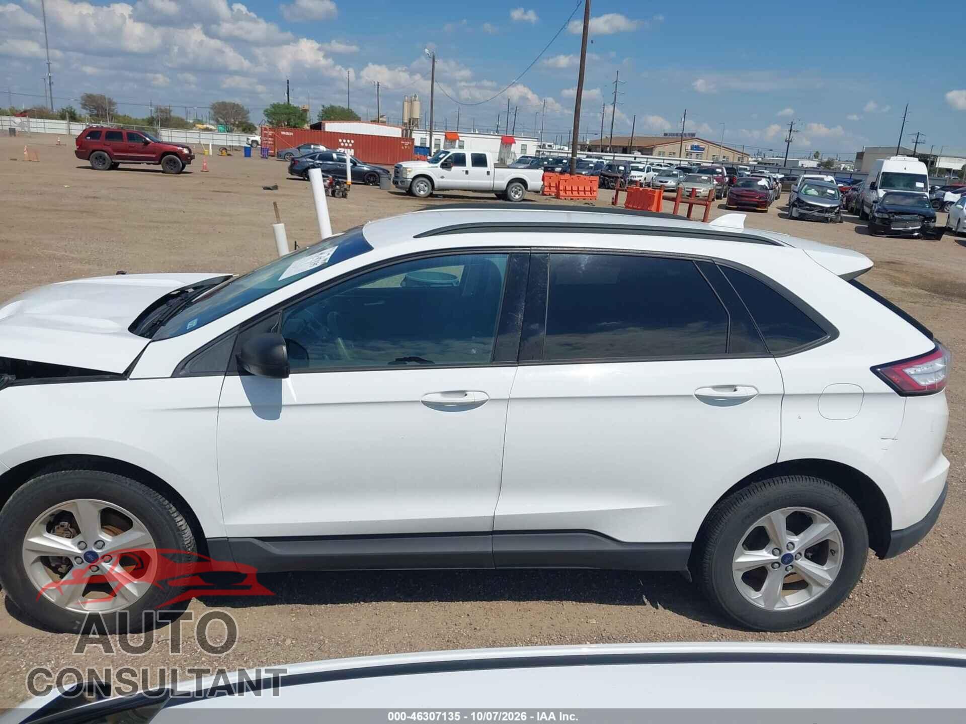 FORD EDGE 2015 - 2FMTK3G85FBC11508