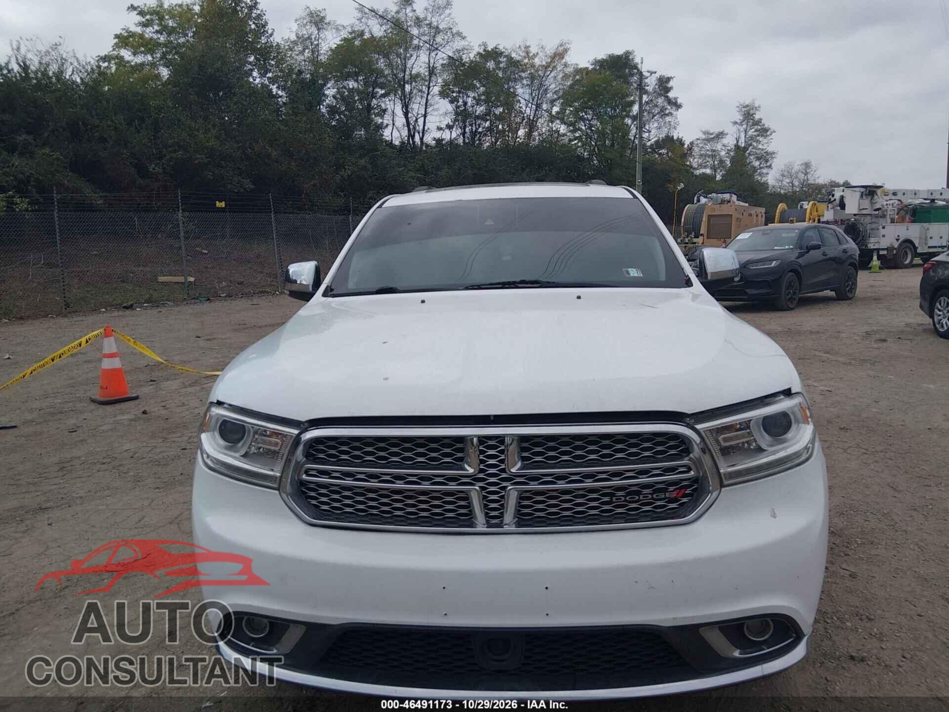 DODGE DURANGO 2015 - 1C4SDJET1FC723479