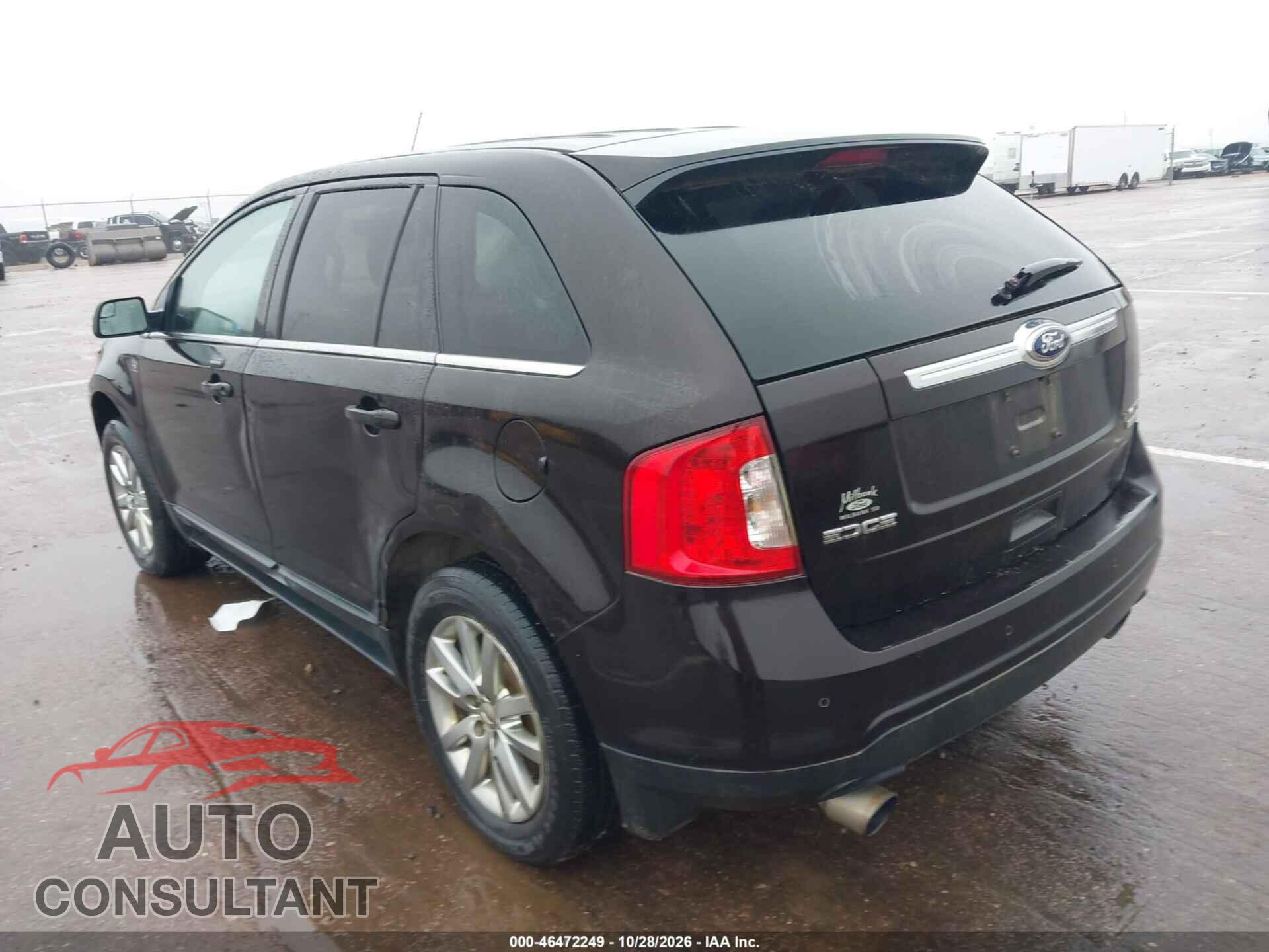 FORD EDGE 2013 - 2FMDK3K98DBB86783