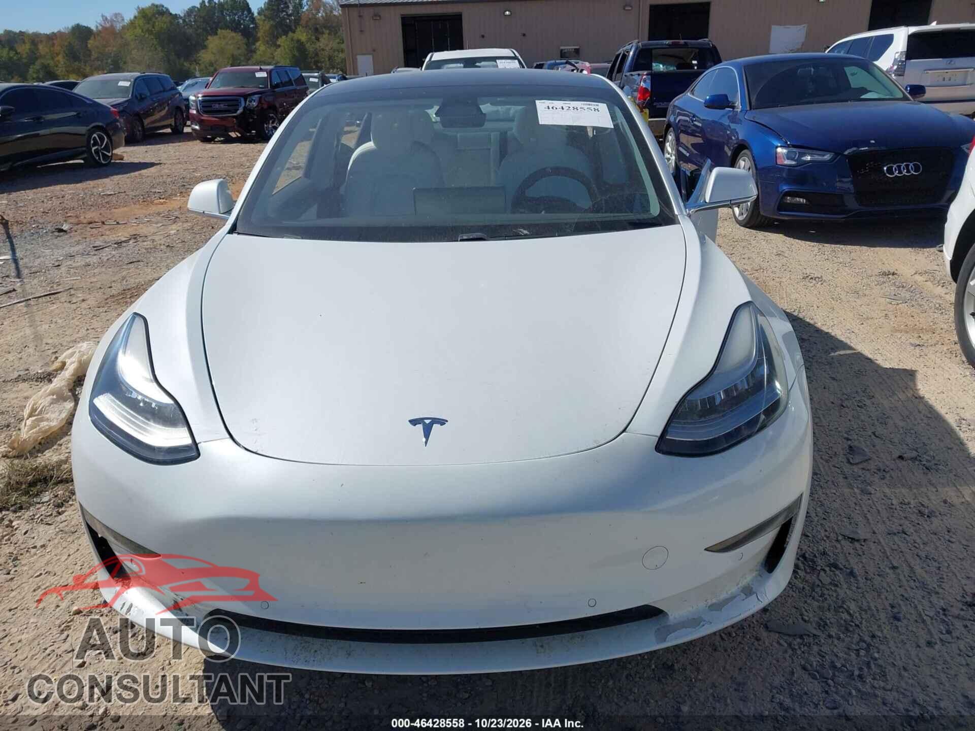 TESLA MODEL 3 2019 - 5YJ3E1EA9KF445136