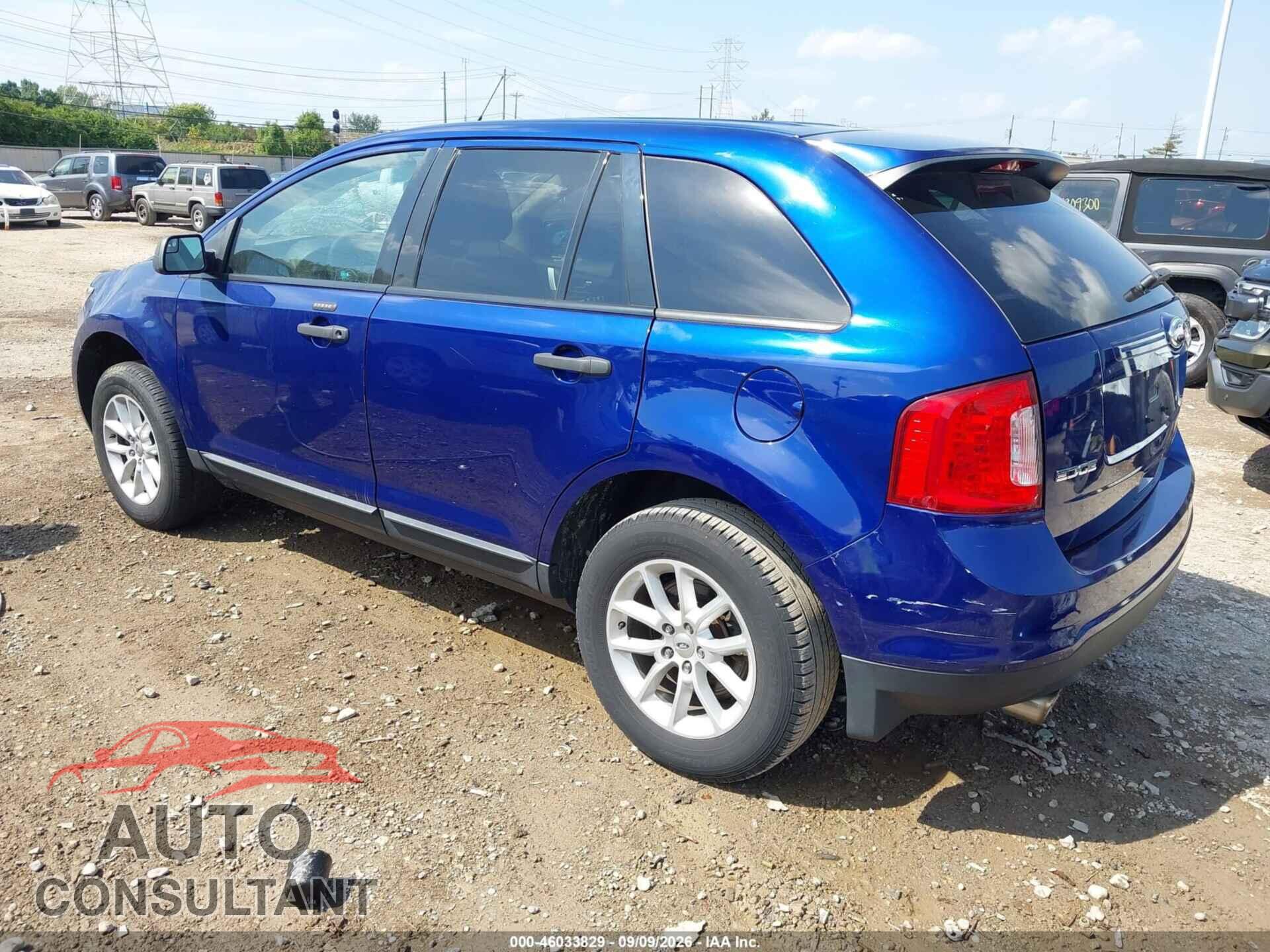 FORD EDGE 2013 - 2FMDK3GC1DBA89851